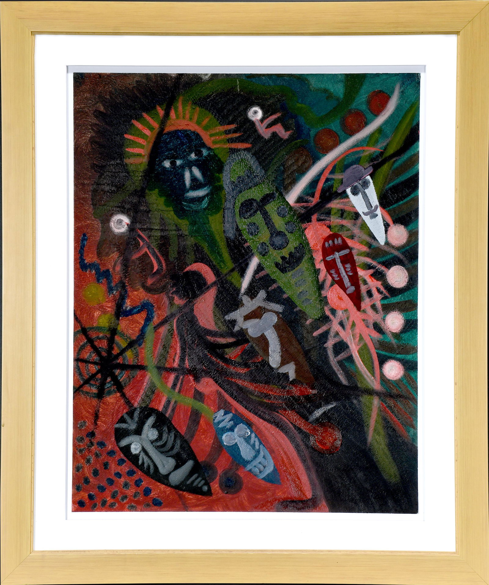 Lonnie Holley. Ancient Warriors Mask. (1 of 2)