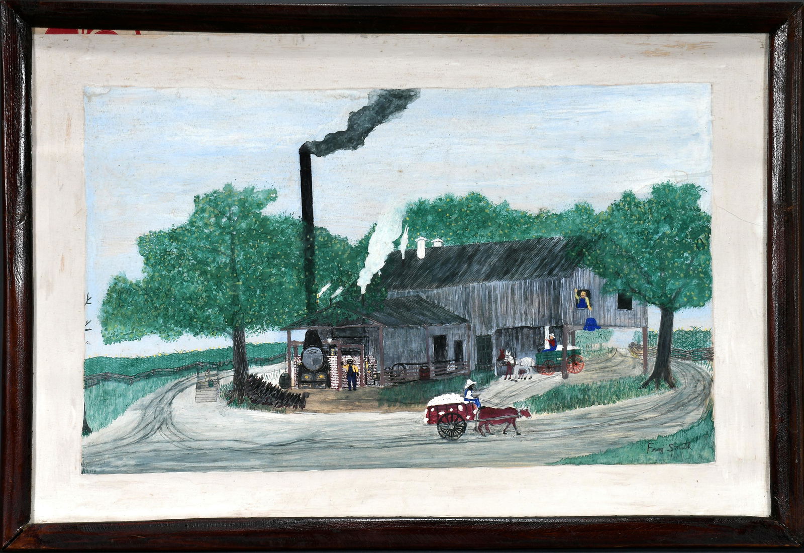 Frog Smith. Steam Powered Cotton Ginnery. (1 of 8)