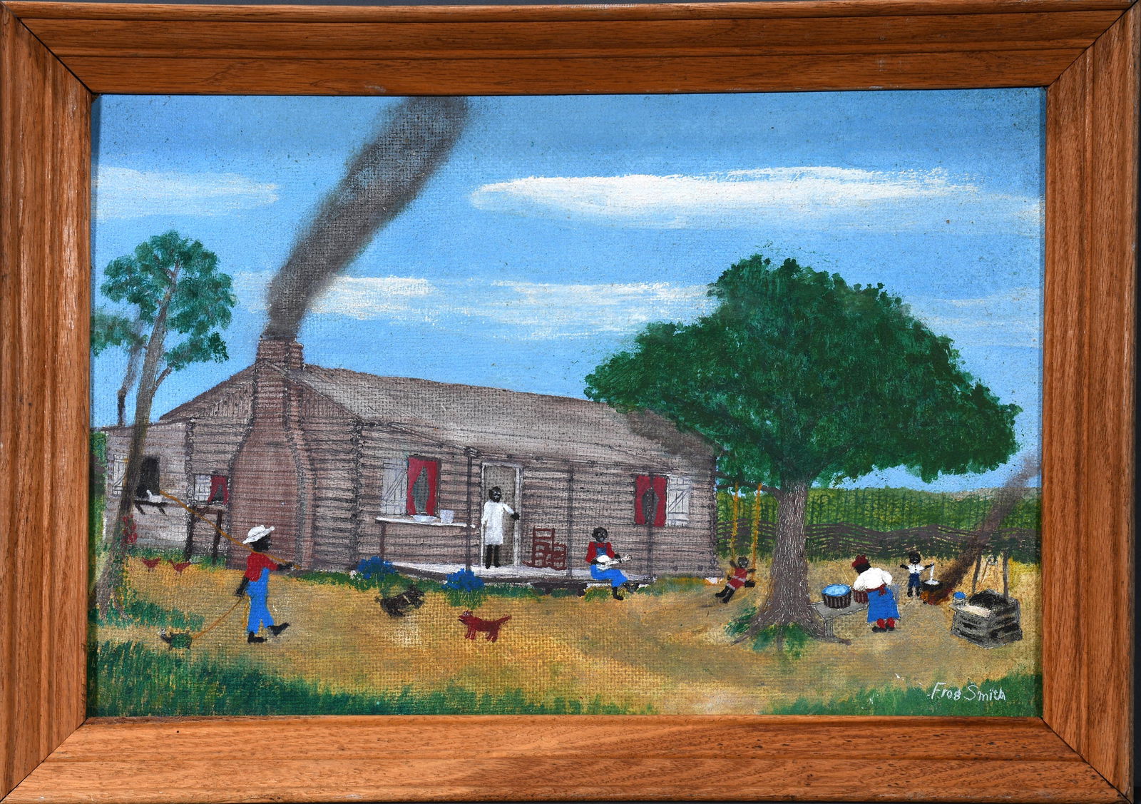 Frog Smith. Summer Day In Florida. (1 of 6)