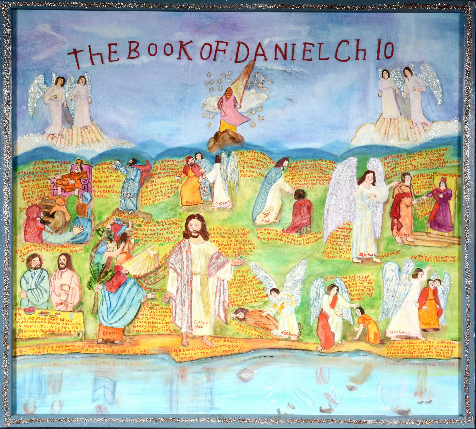 Myrtice West. The Book of Daniel Ch. 10. (1 of 5)