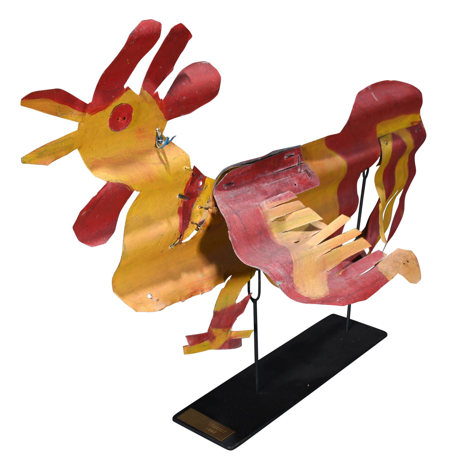 David Butler. Flying Rooster (1 of 8)