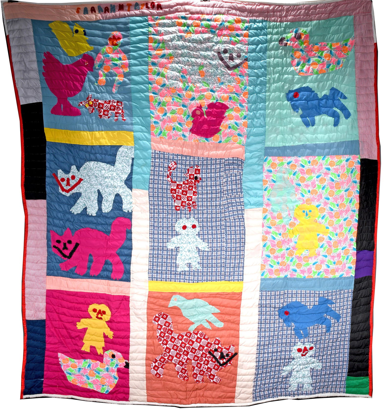 Sarah Mary Taylor. Everybody Quilt. (1 of 8)