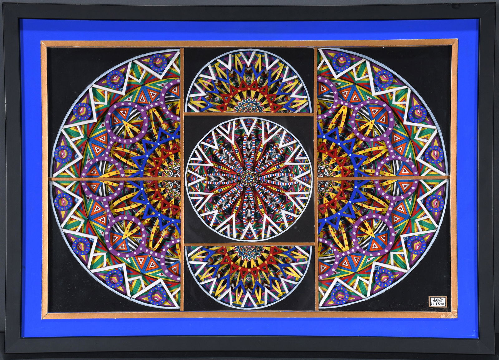 Alan Wayne Bradley. 'Haint'. Pleroma. (1 of 6)