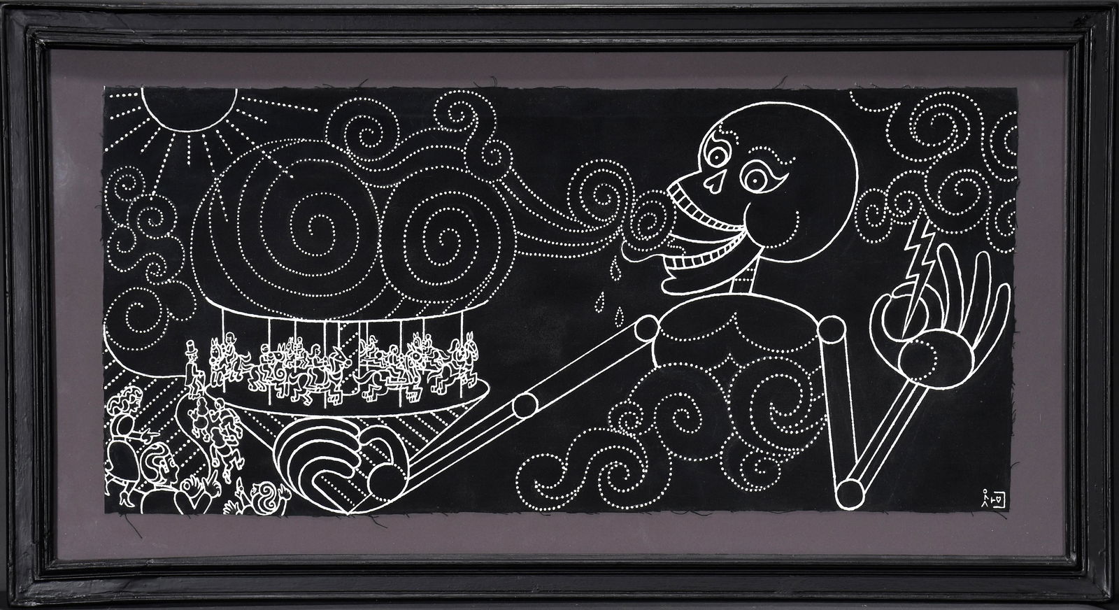 Anthony Dominguez. Carousel. (1 of 4)