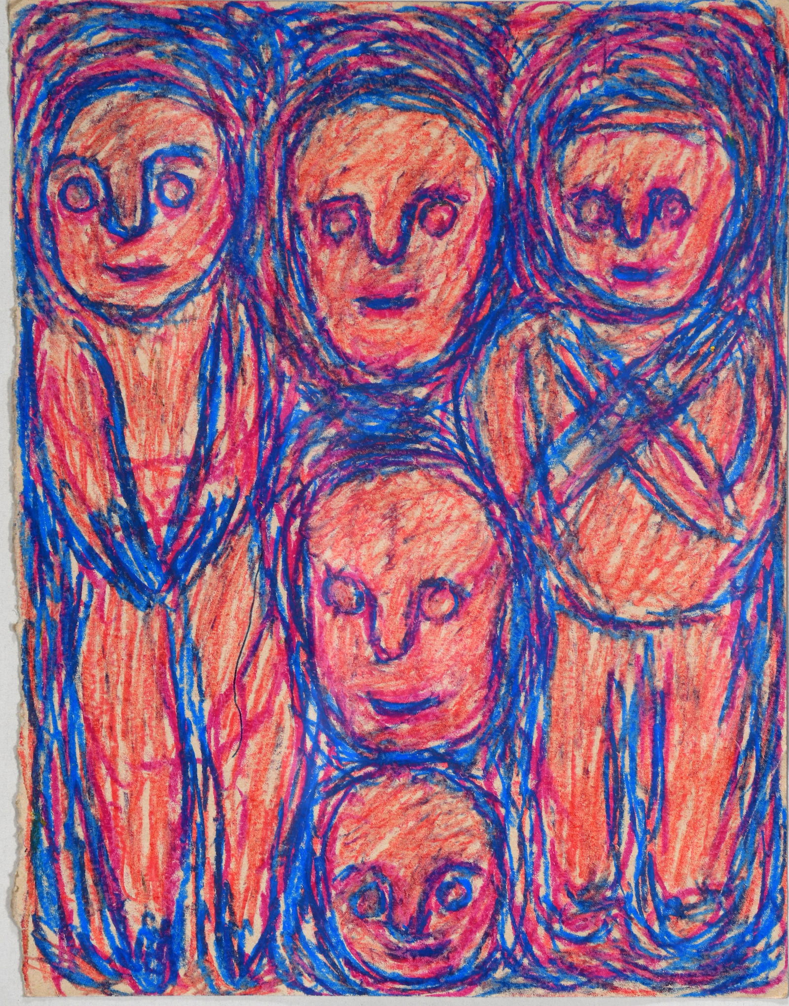 Michel Nedjar. Figures and Faces. (1 of 3)