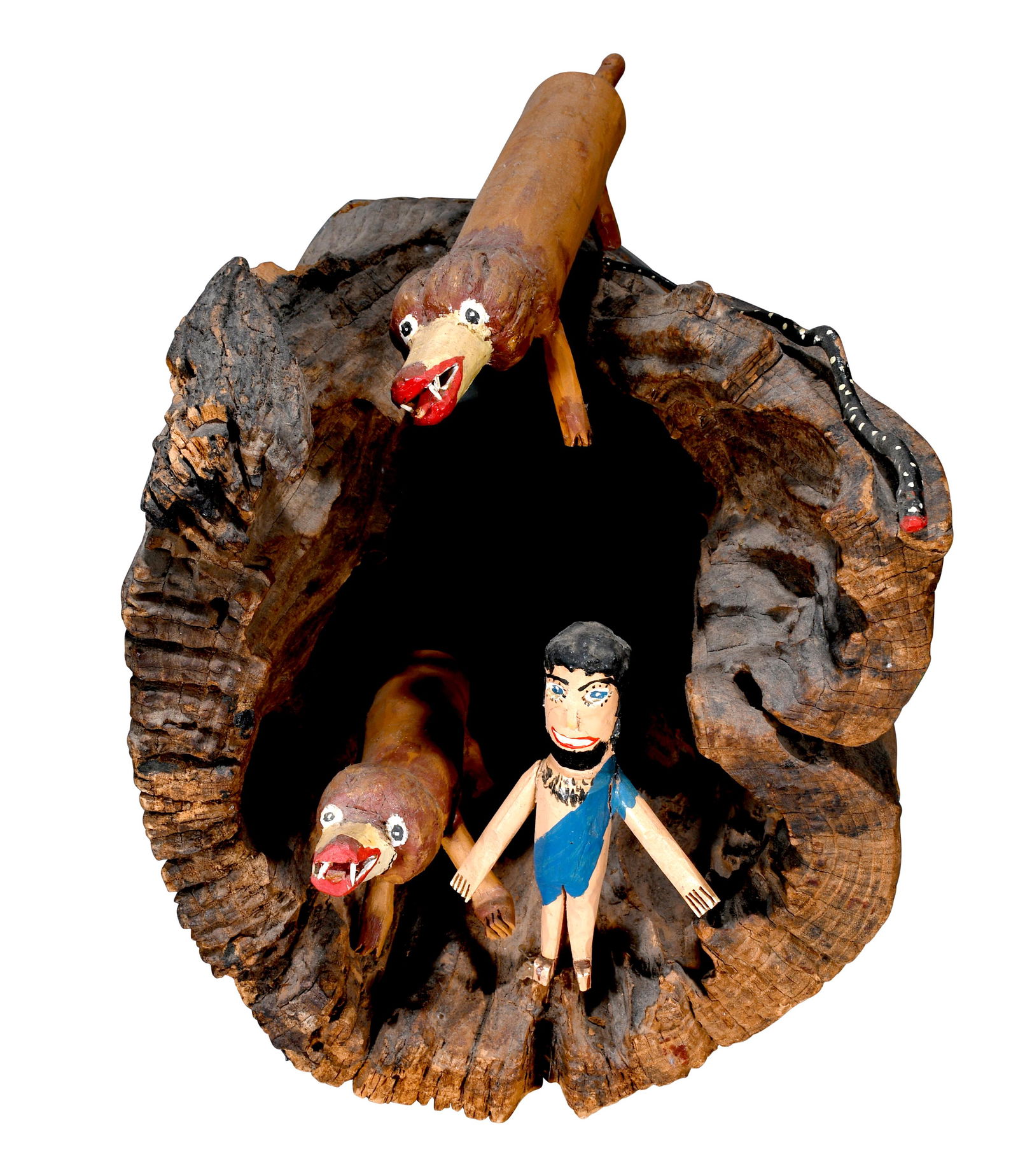 Ronald Cooper. Daniel In The Lion's Den. (1 of 5)