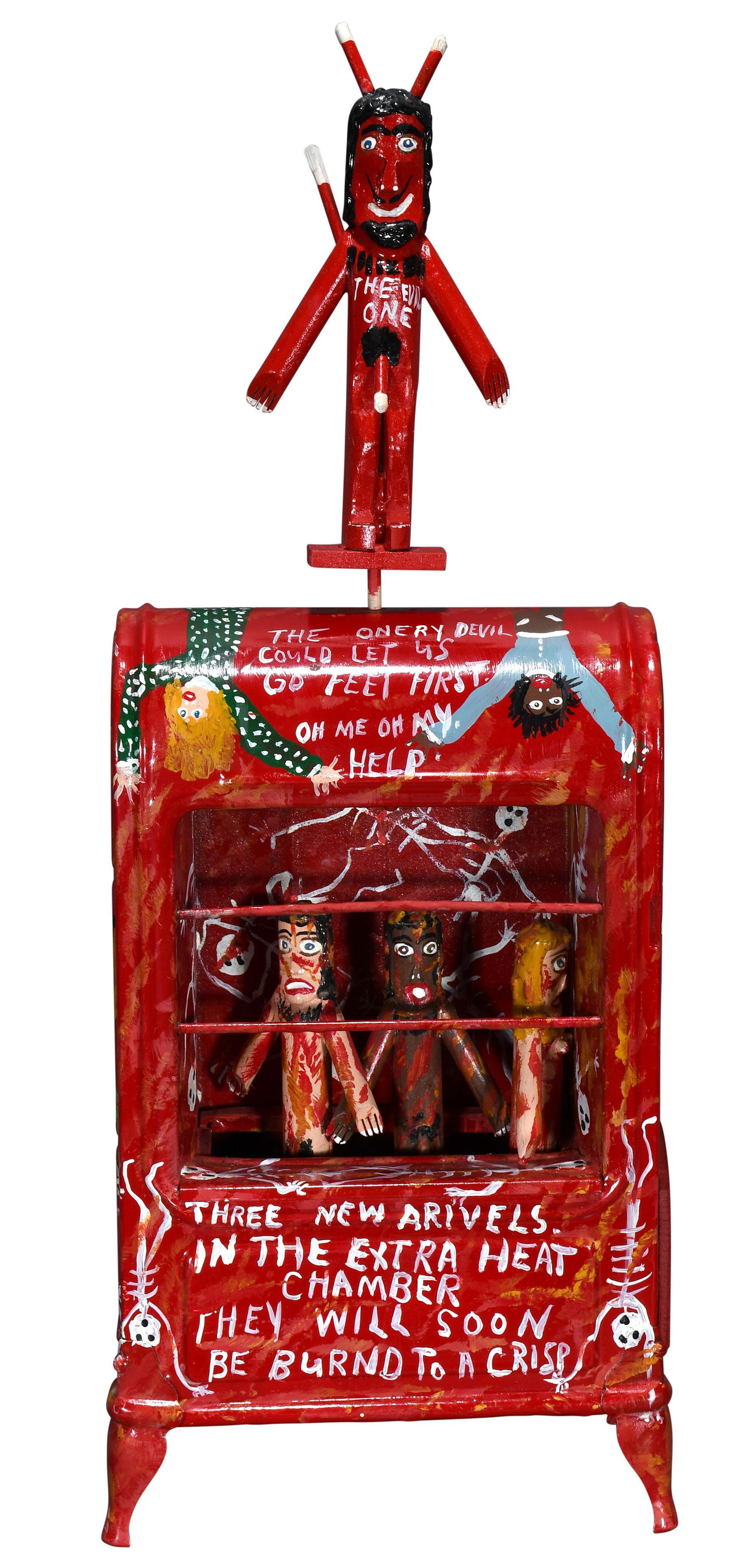 Ronald Cooper. Hell Heater. (1 of 7)