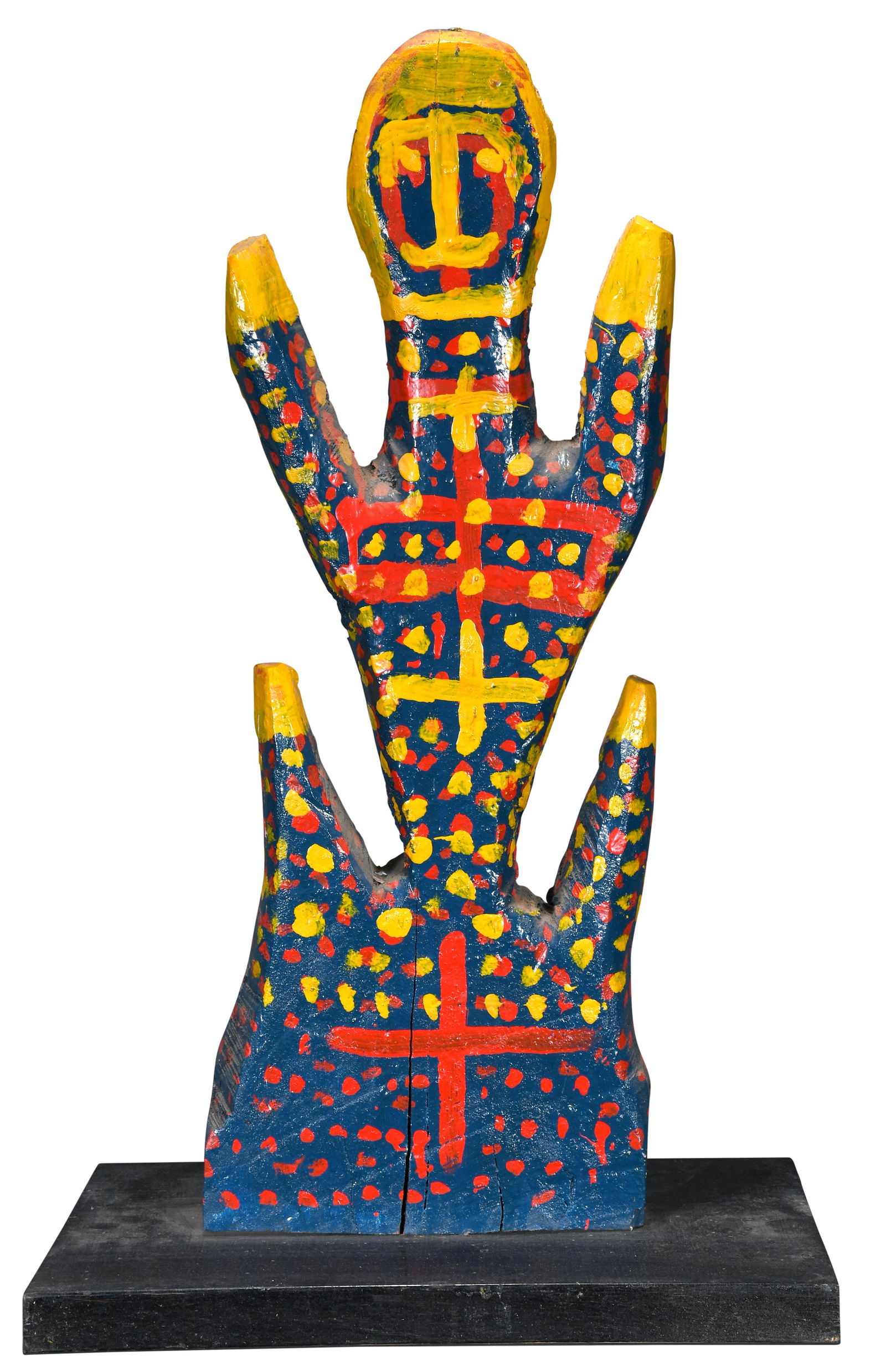 Homer Greene. Religious Figure On Mountain Top. (1 of 7)