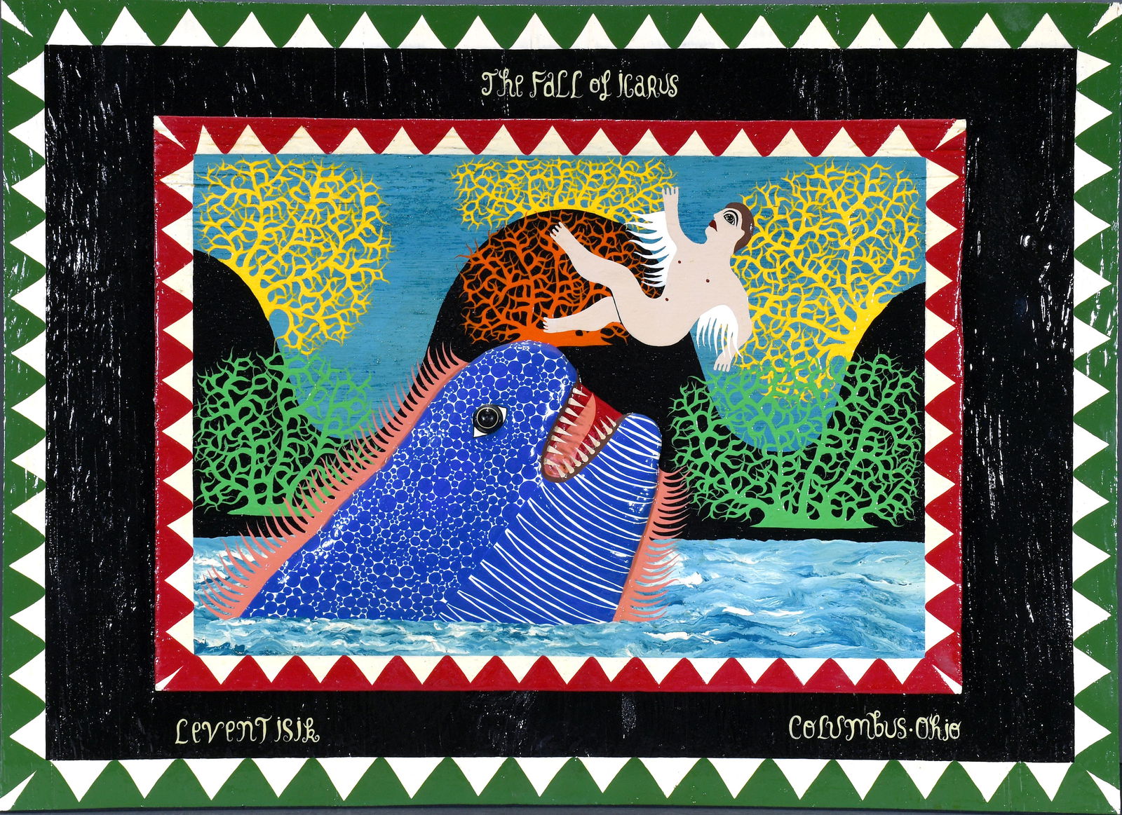 Levent Isik. The Fall of Icarus. (1 of 4)