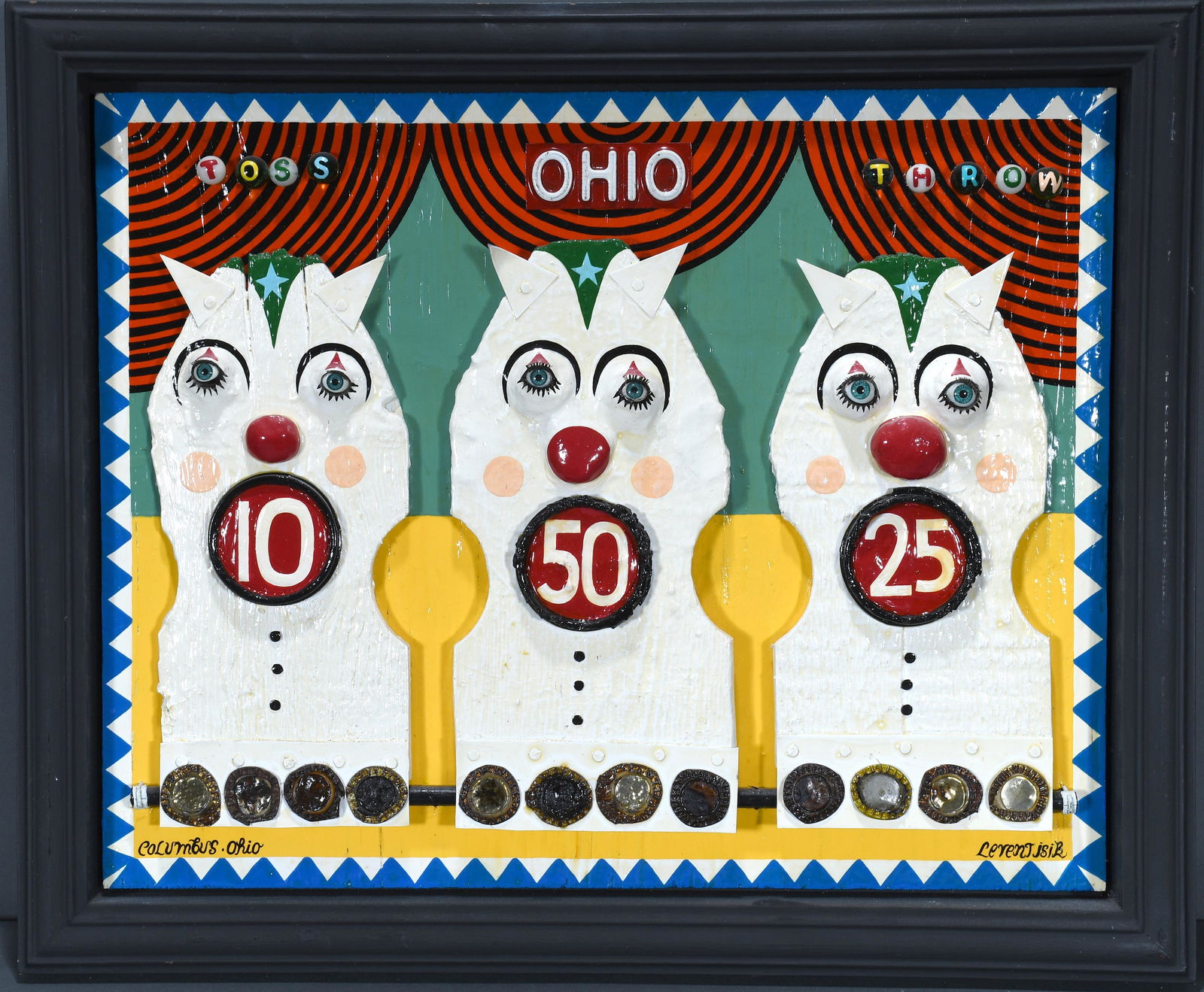 Levent Isik. Toss and Throw. (1 of 3)