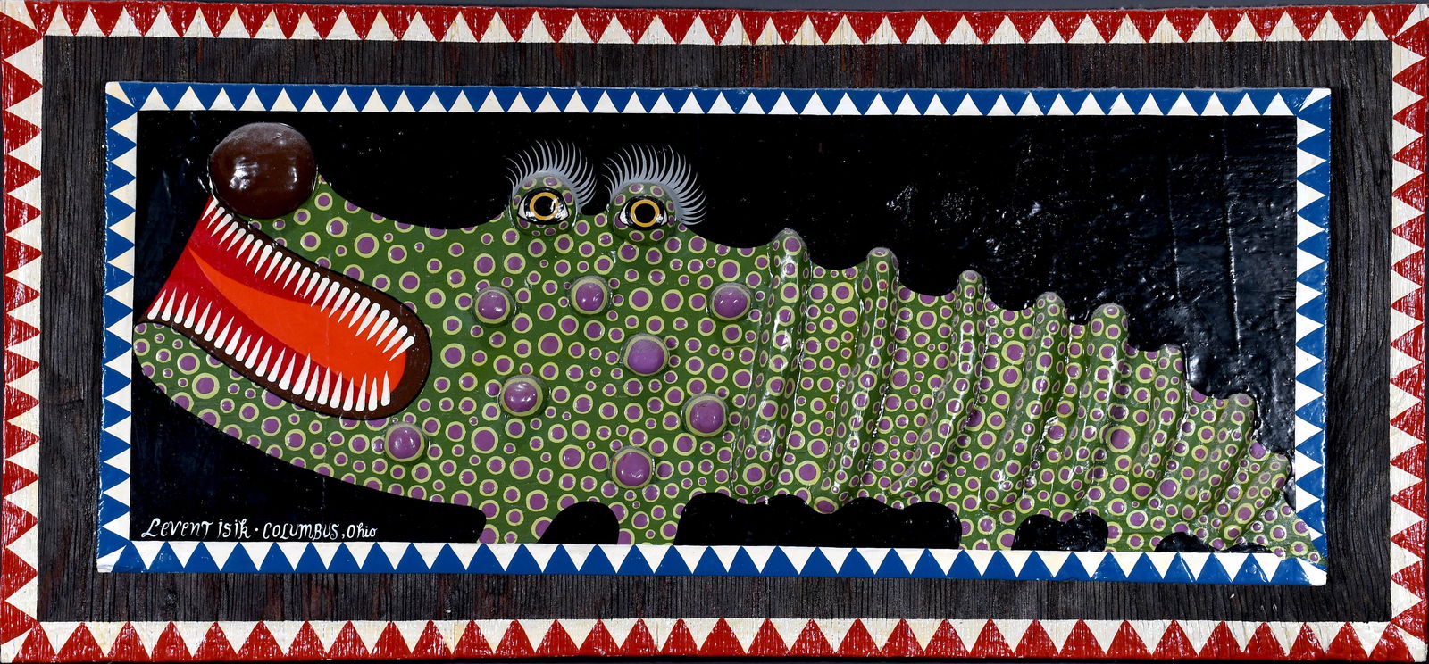 Levent Isik. Alligator. (1 of 3)