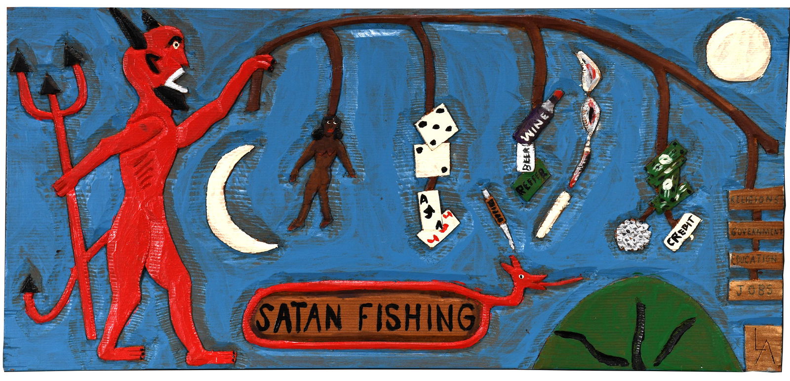 Leroy Almon. Satan Fishing. (1 of 7)