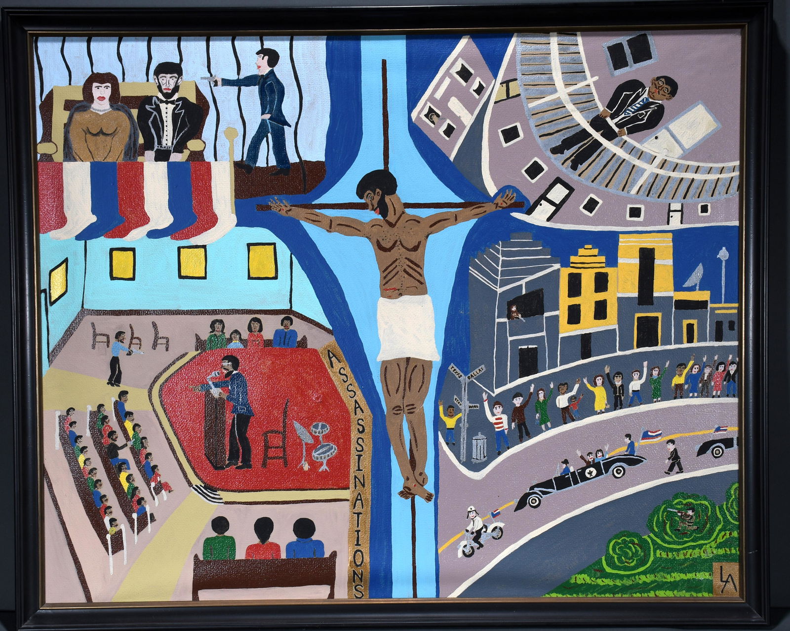 Leroy Almon. Assassinations. (1 of 9)