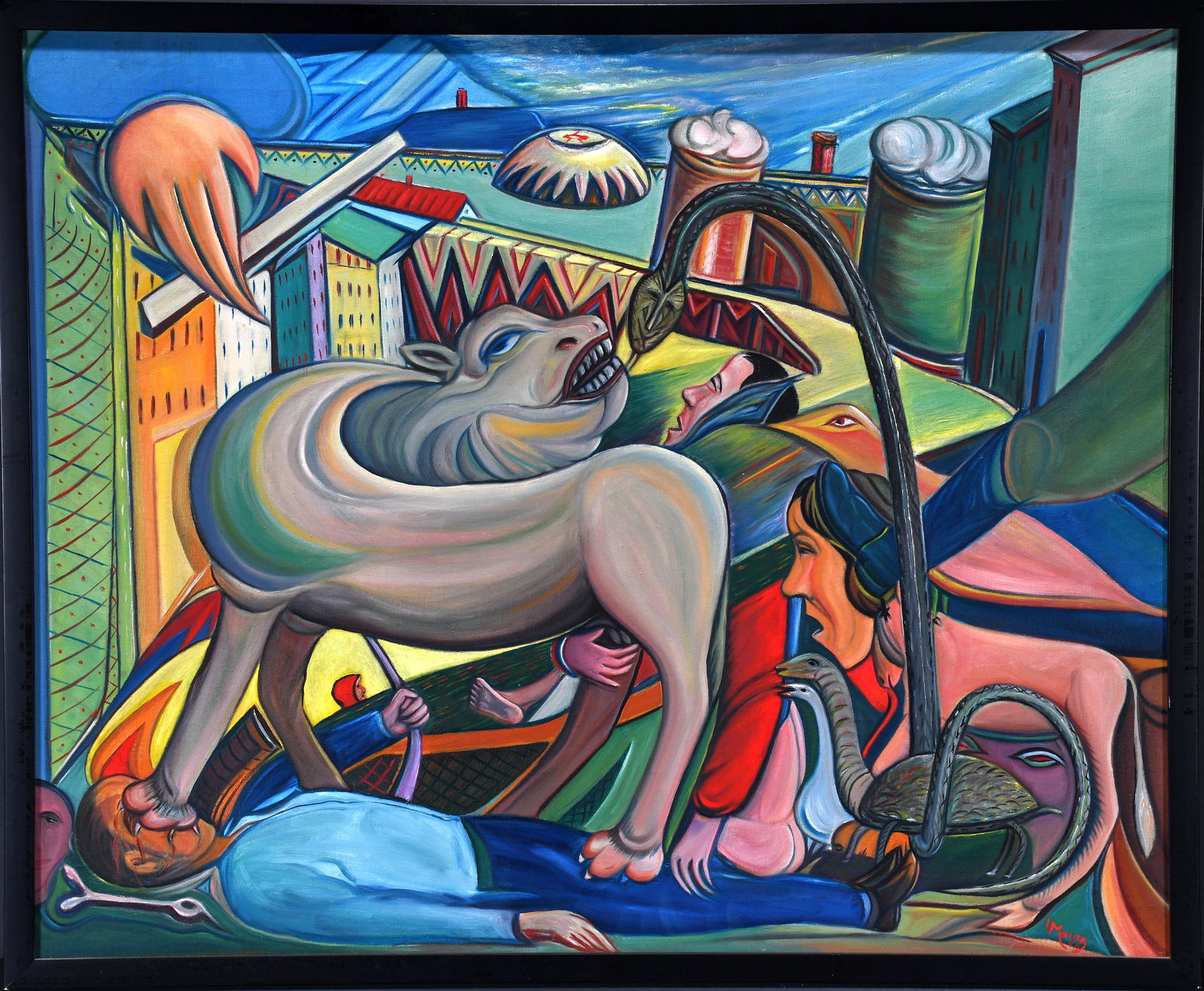 Louis Monza. What Is Life? The Struggle. (1 of 10)