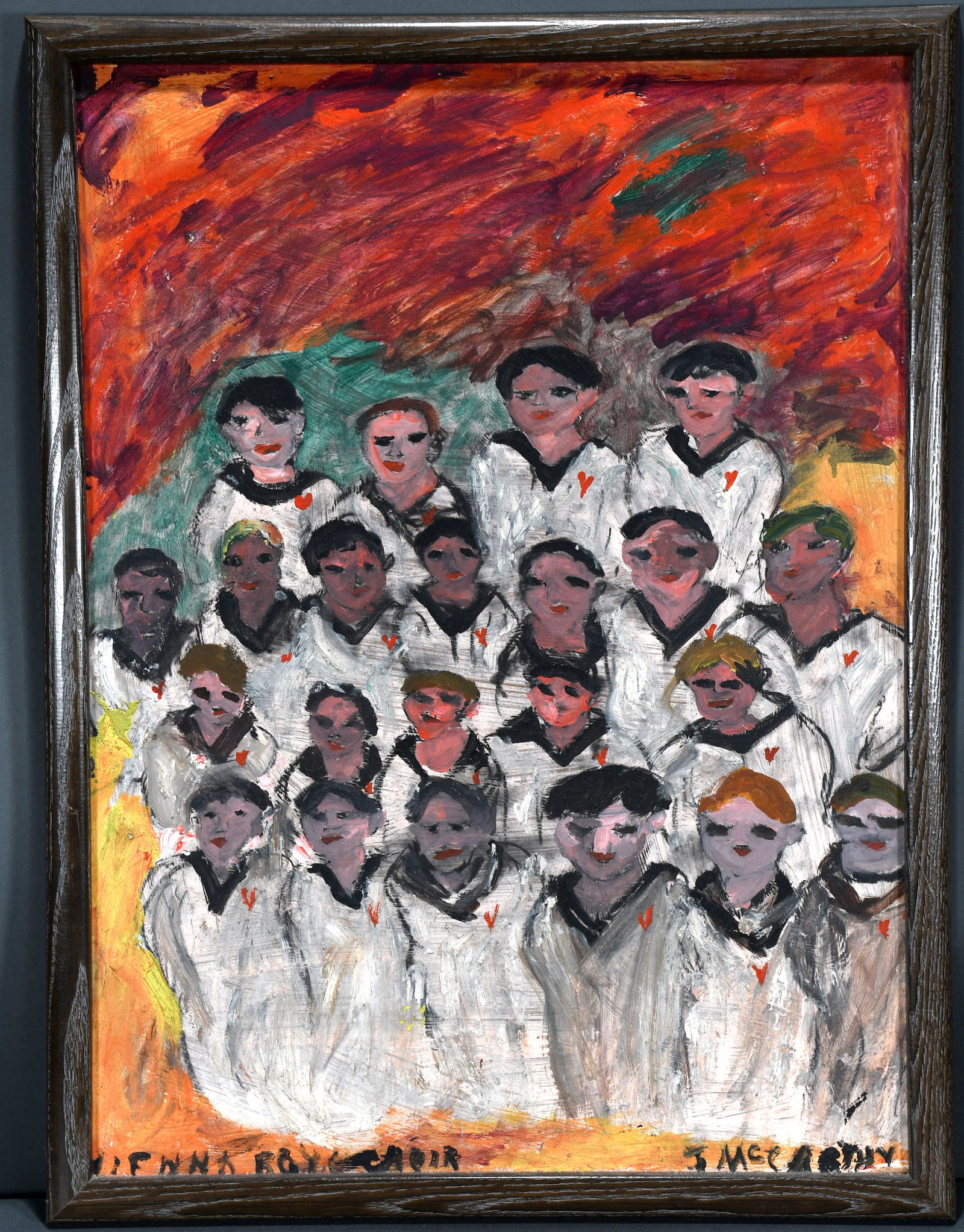 Justin McCarthy. Vienna Boys Choir (1 of 6)