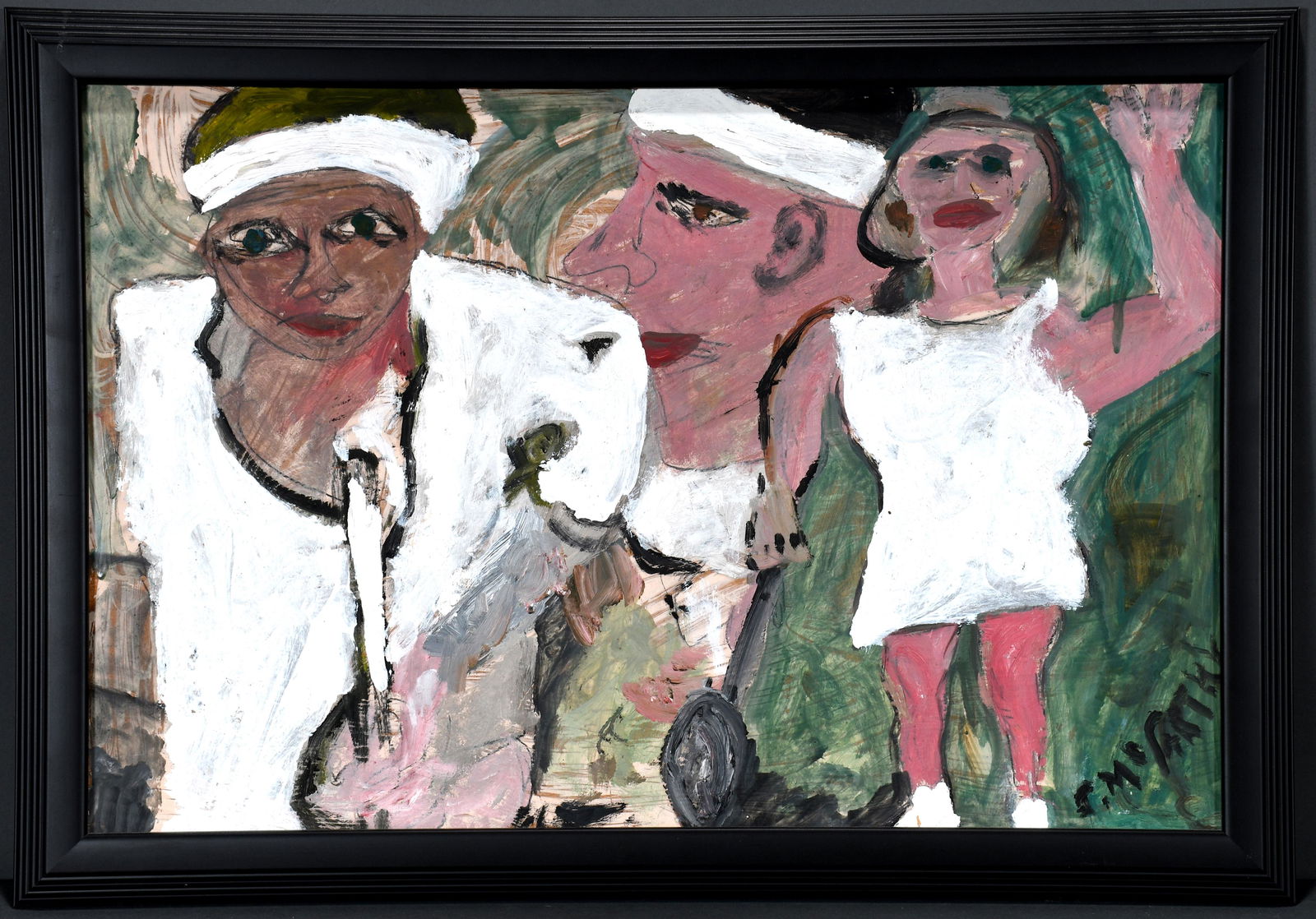 Justin McCarthy. Tennis Players. (1 of 3)