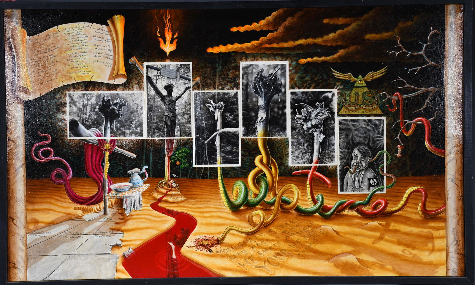 Norbert Kox. The Curse and the Promise. (1 of 5)