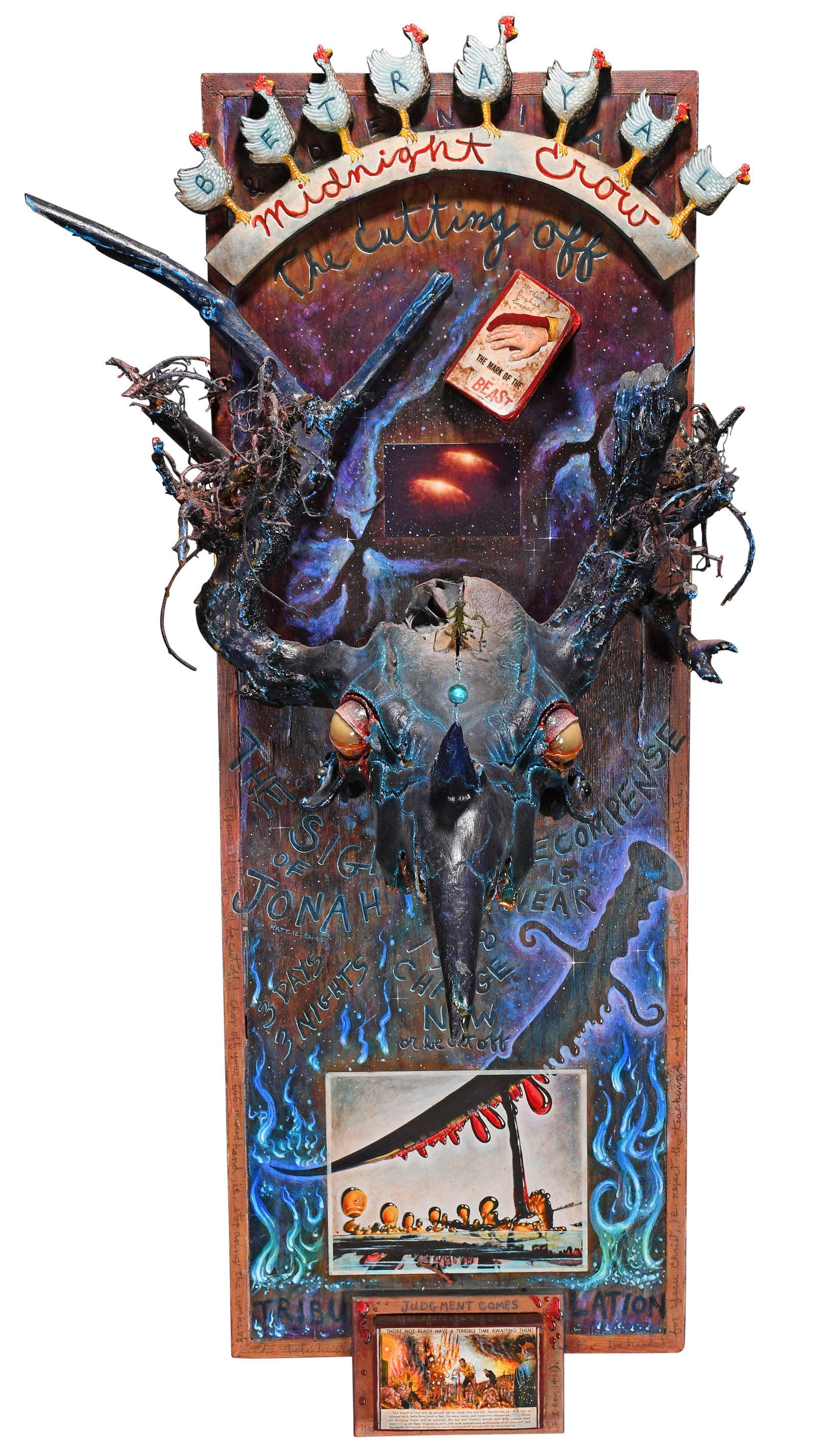 Norbert Kox. Midnight Crow. (1 of 8)