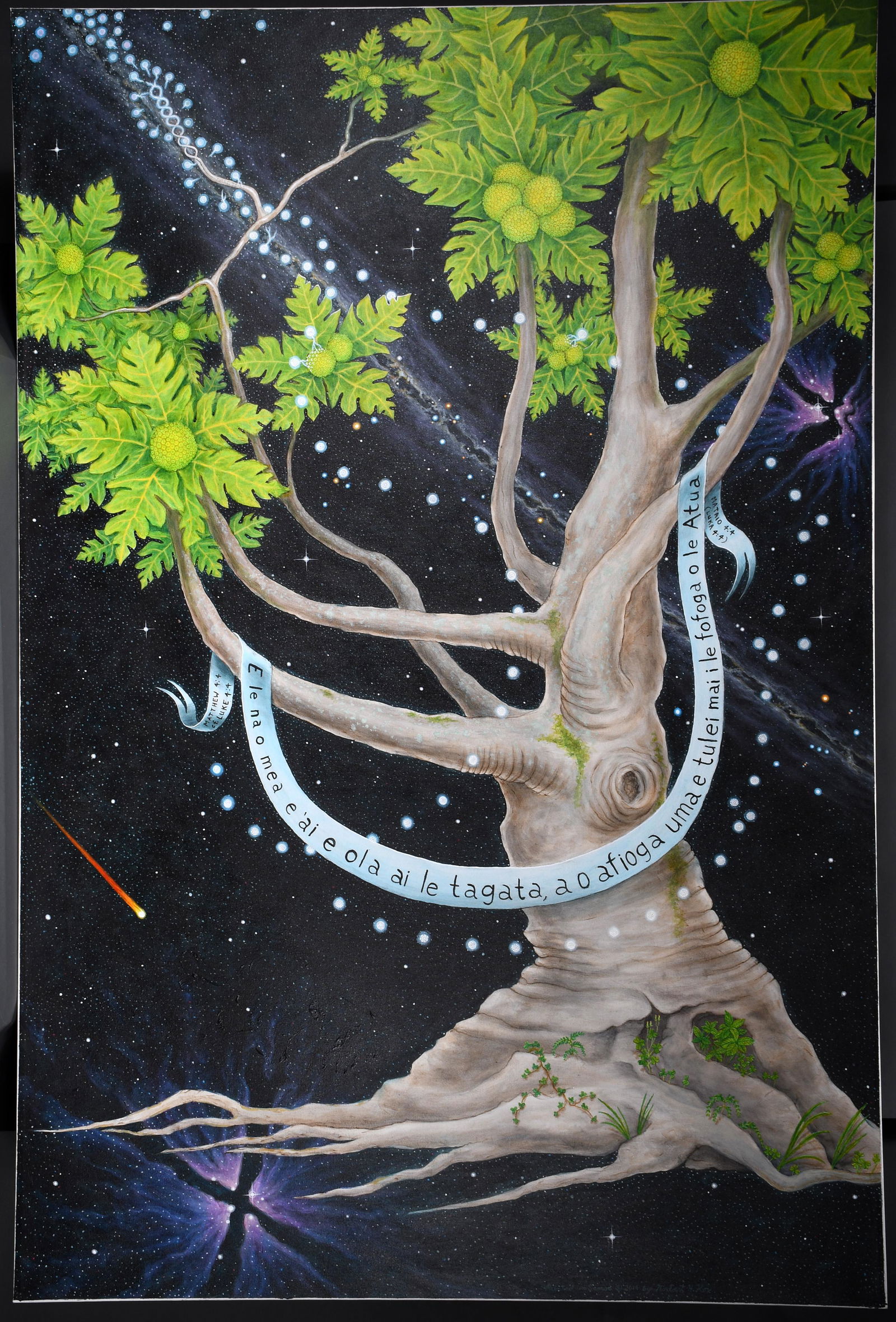 Norbert Kox. E lo na...(painted in Samoa). (1 of 3)