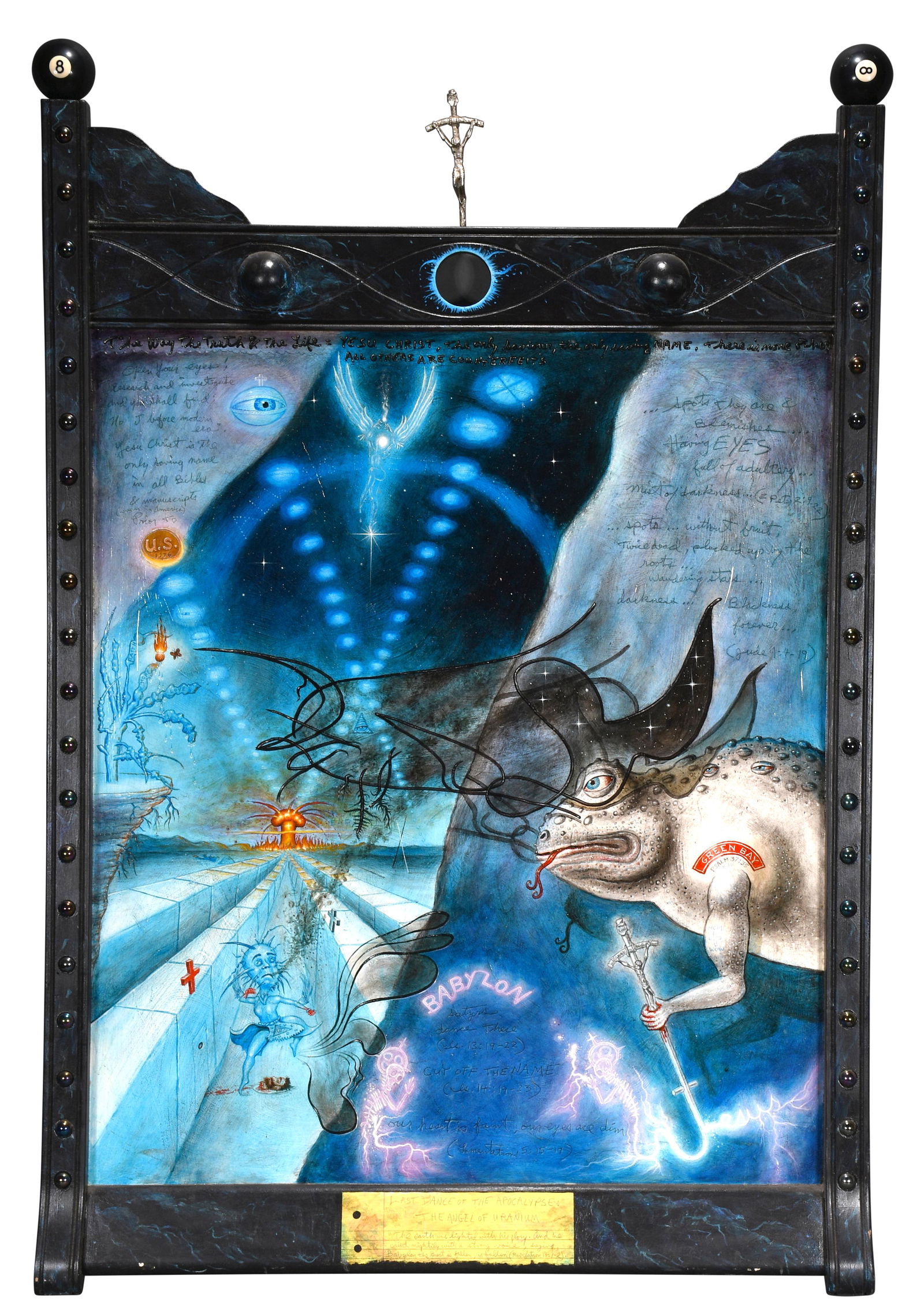 Norbert Kox. Last Dance of the Apocalypse. (1 of 6)