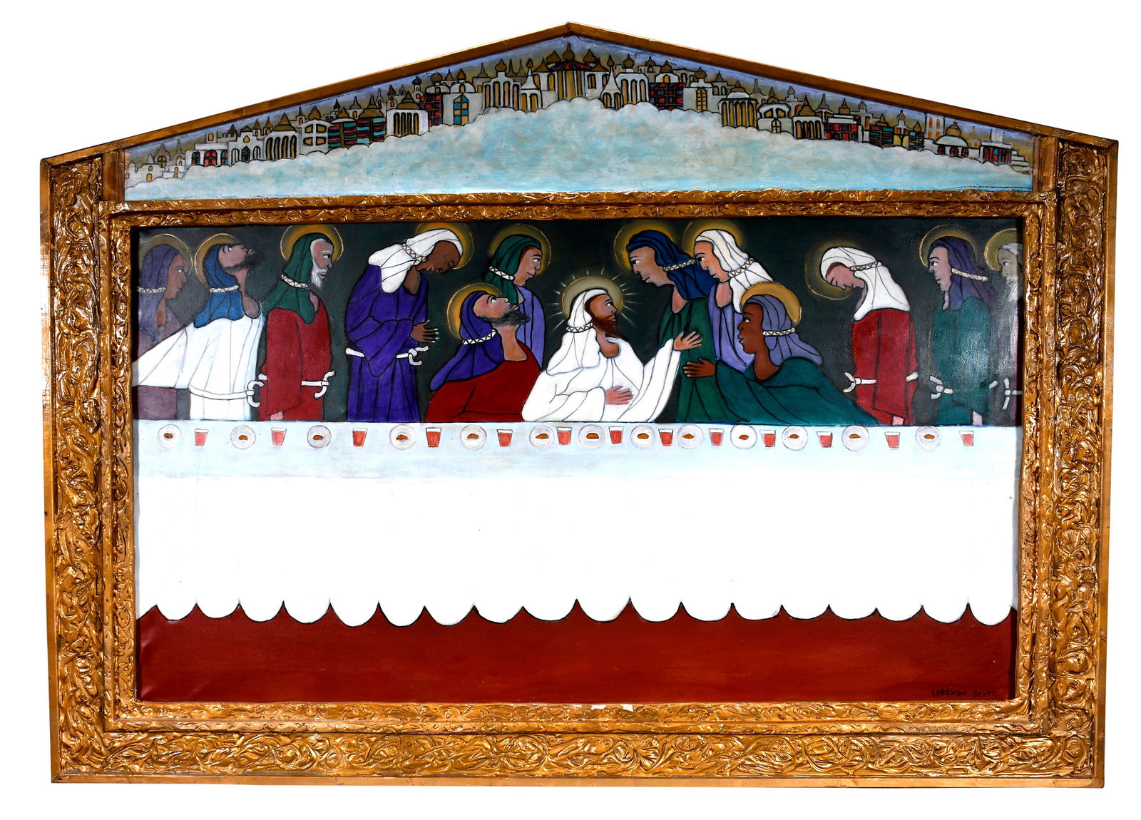 Lorenzo Scott. The Last Supper. (1 of 9)