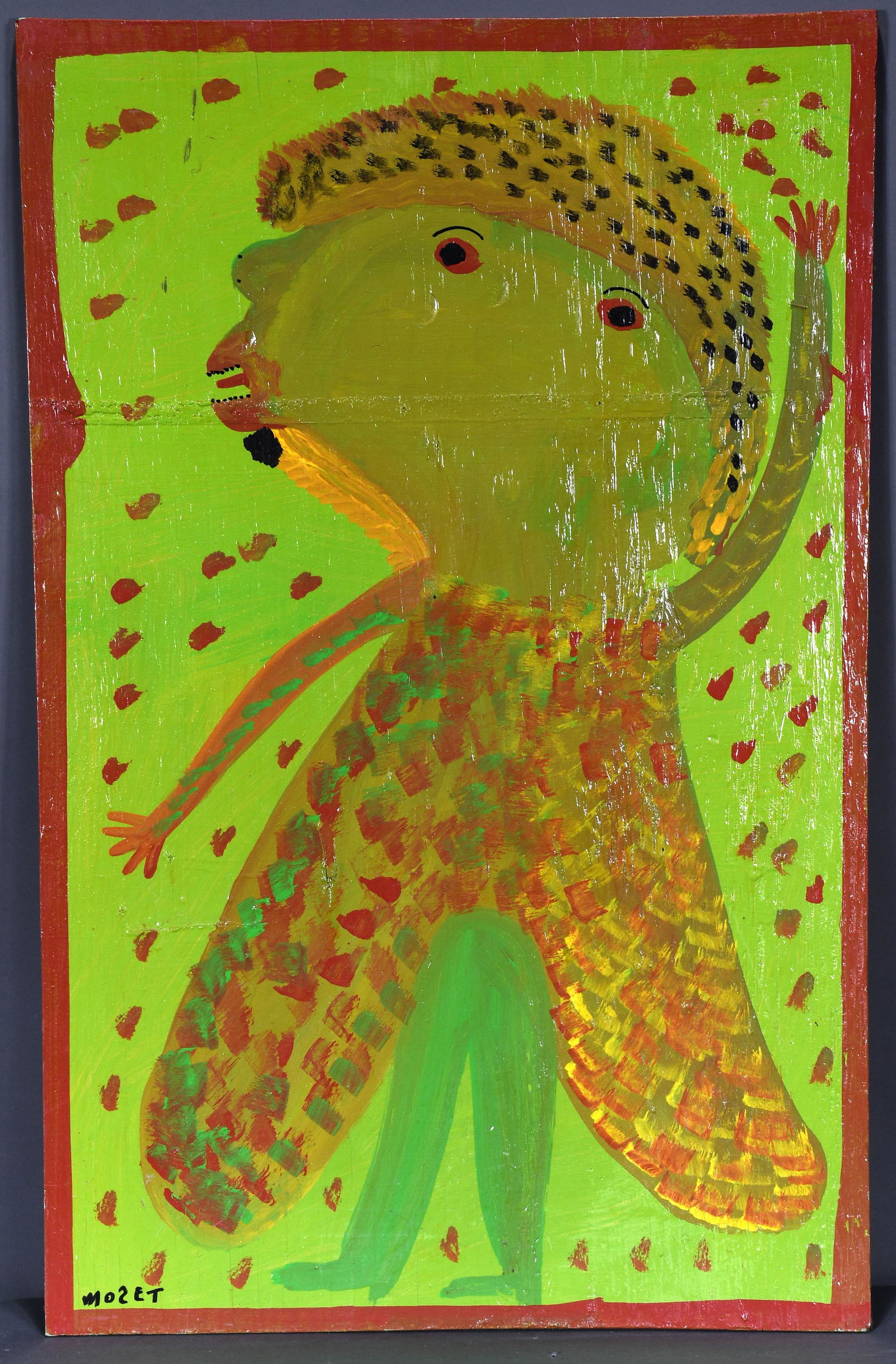 Mose Tolliver. John Duval Getting Ready To Dance. (1 of 4)