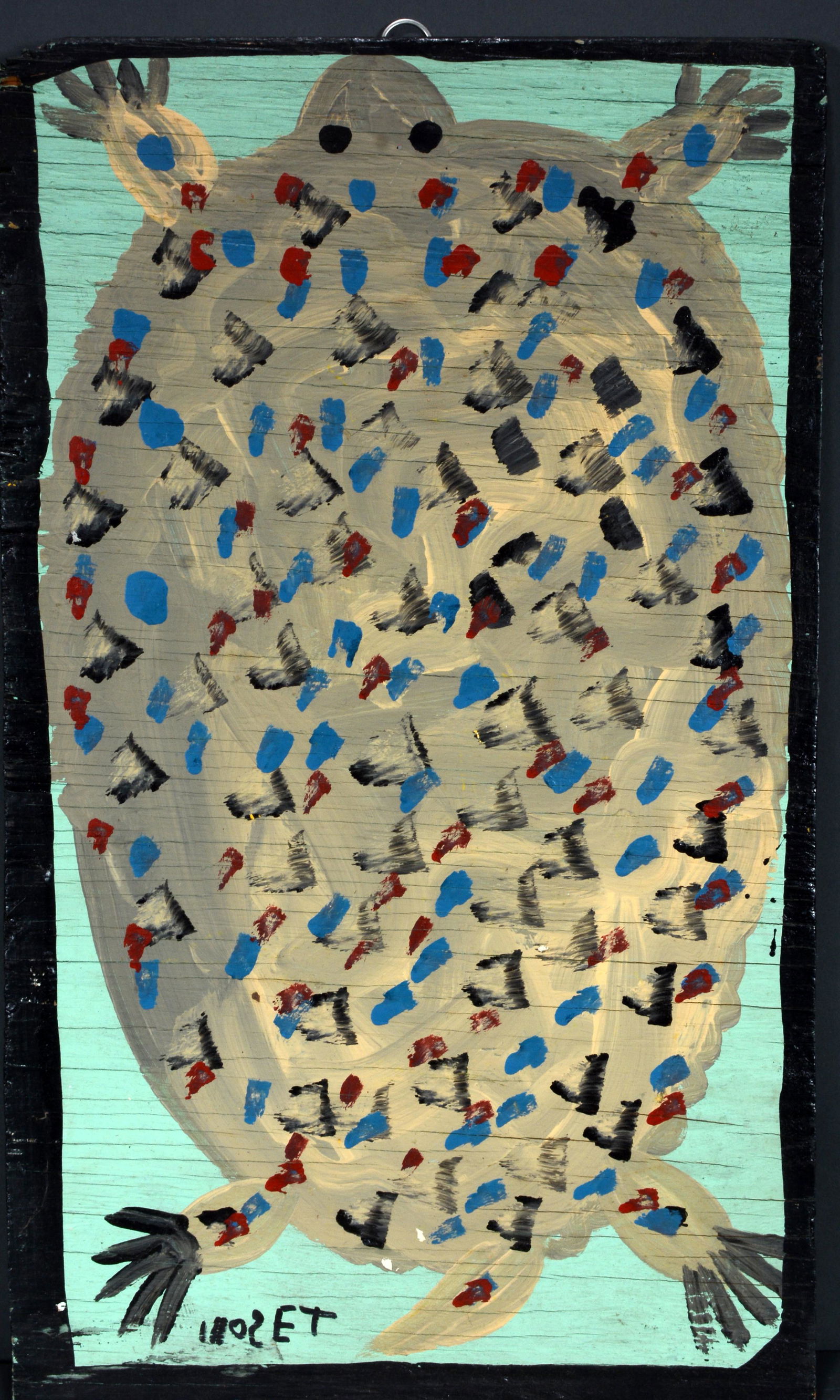 Mose Tolliver. Turtle. (1 of 2)