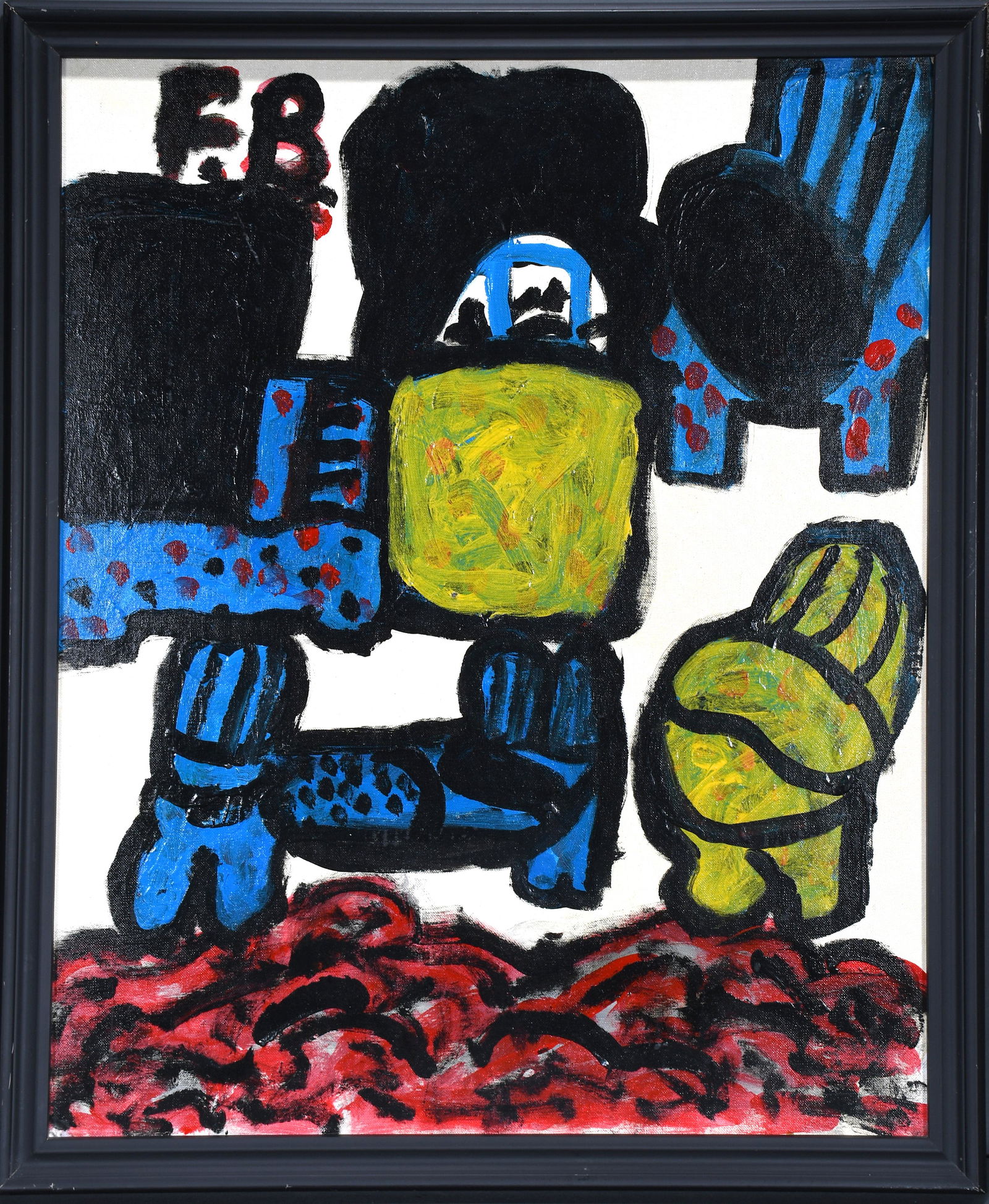 Freddie Brice. Furniture. (1 of 3)