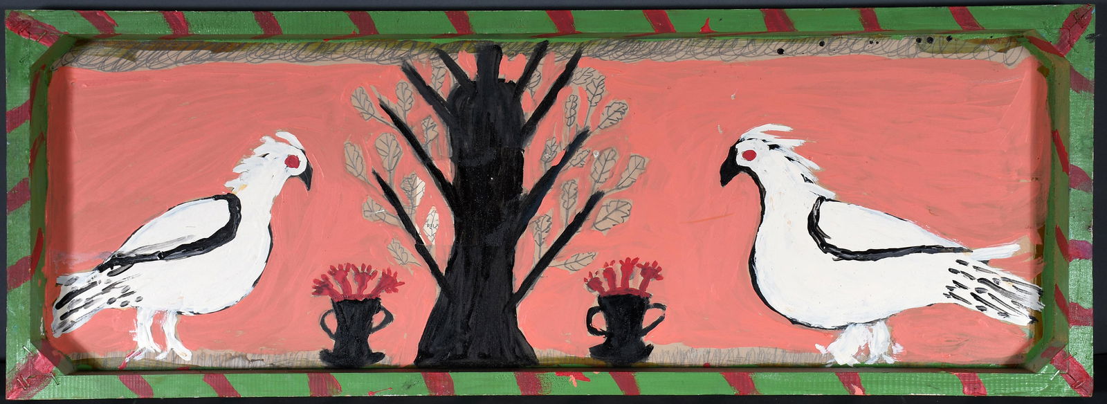 Willie Massey. Two Turtle Doves. (1 of 4)