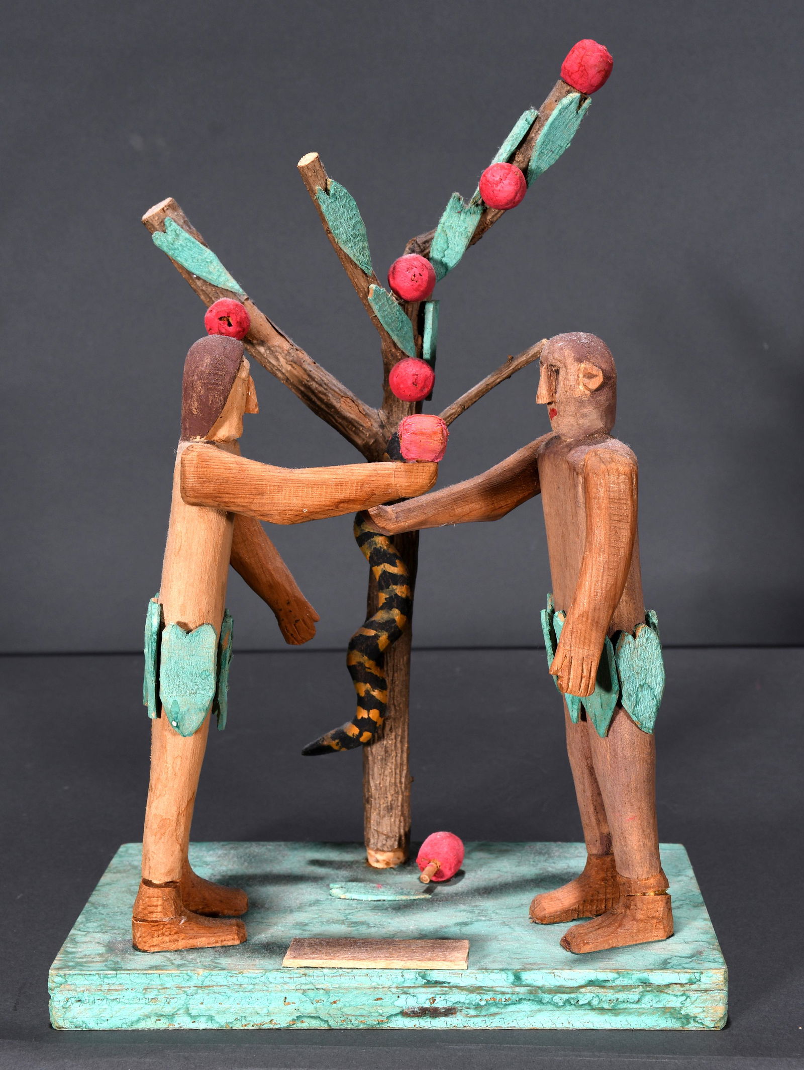 Fred Webster. Adam & Eve At the Apple Tree. (1 of 4)