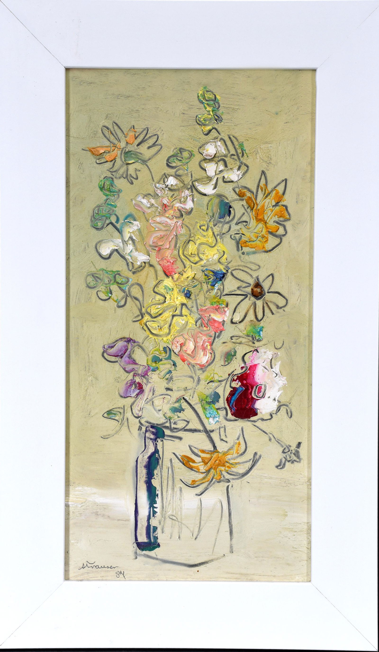 Sterling Strauser. Bouquet of Flowers. (1 of 2)