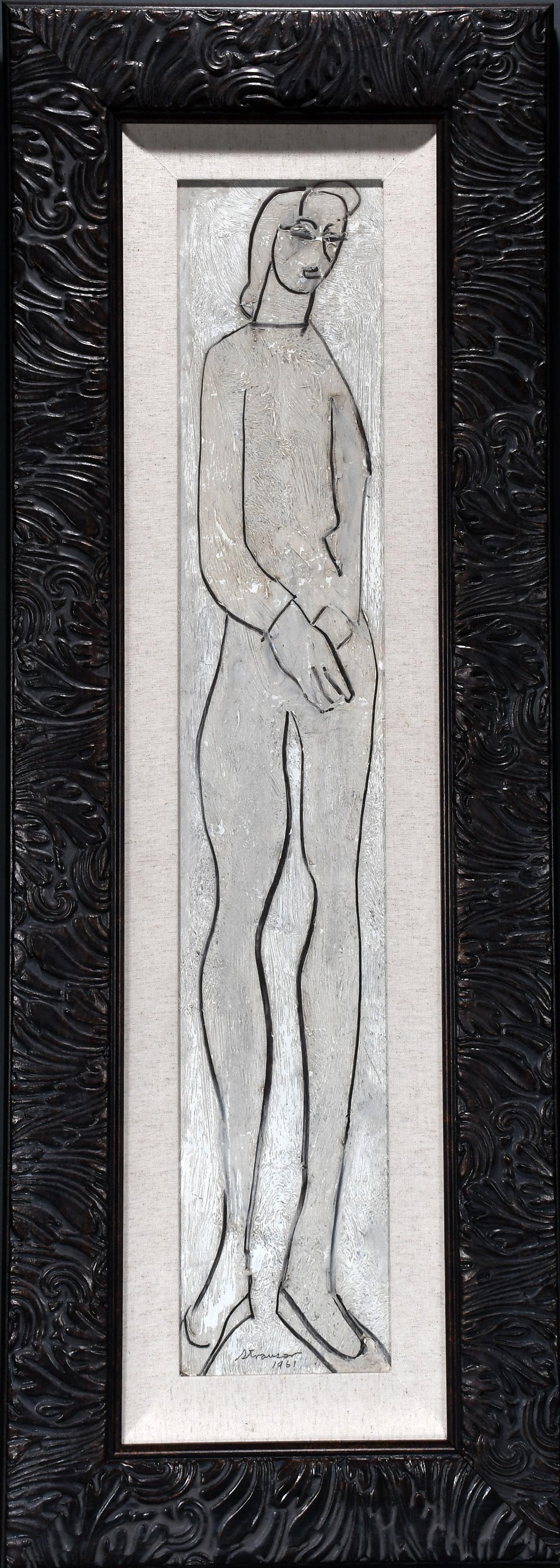 Sterling Strauser. Tall Figure. (1 of 2)