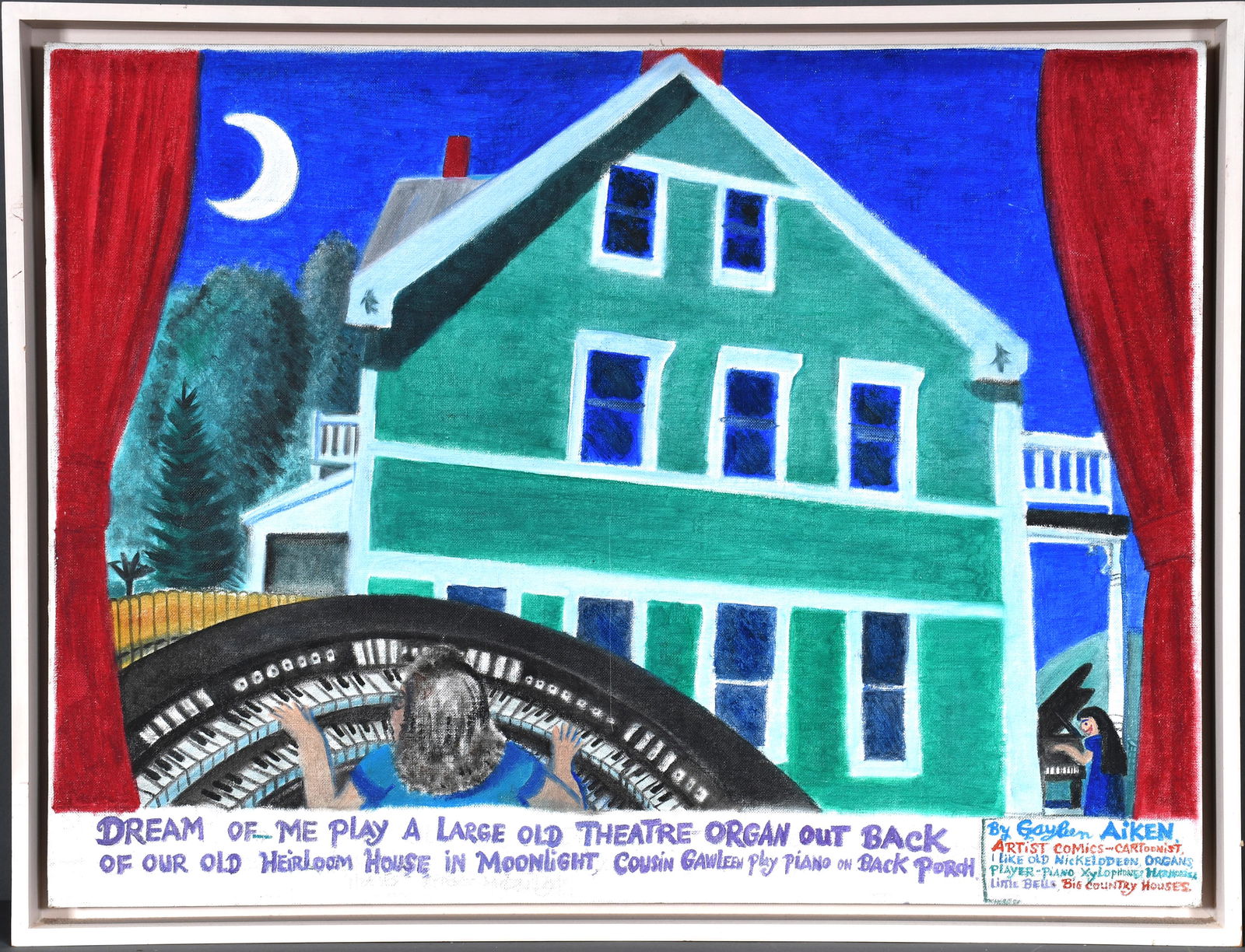 Gayleen Aiken. Dream Of Me Play. (1 of 6)