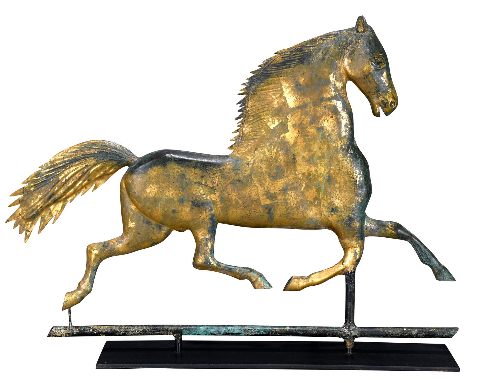 Harris & Company. Trotting Horse Weathervane. (1 of 9)