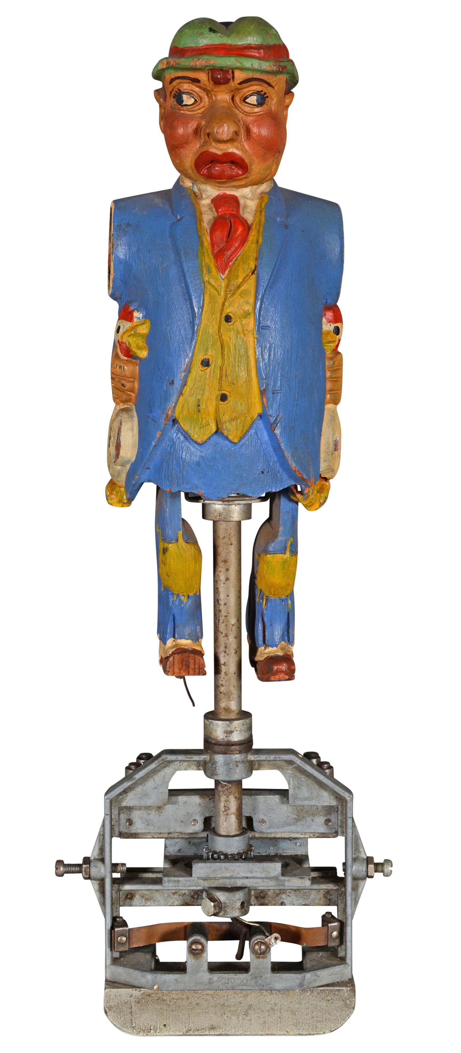 The Chicken Thief Side Show Light Shooting Target. (1 of 8)