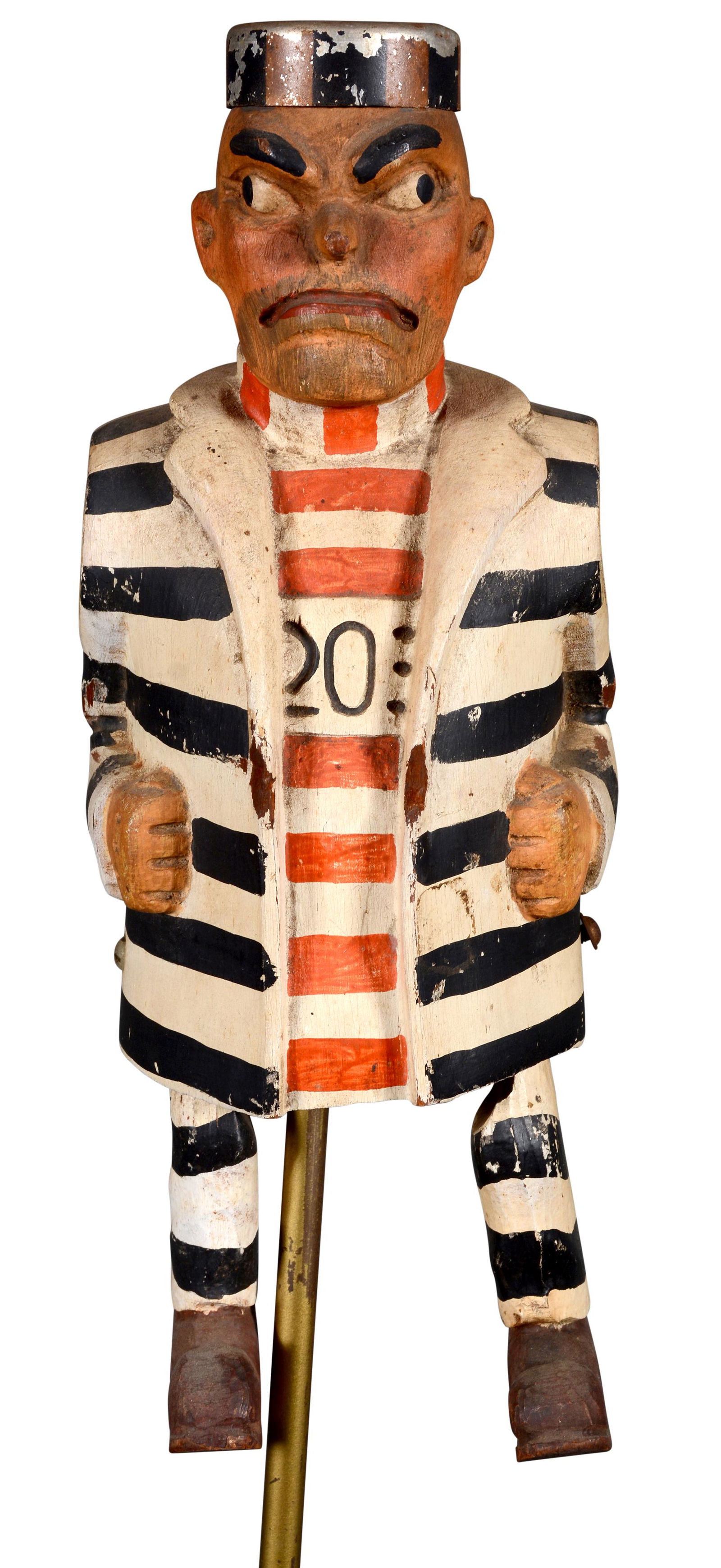 The Prisoner - Side Show Light Shooting Target (1 of 6)