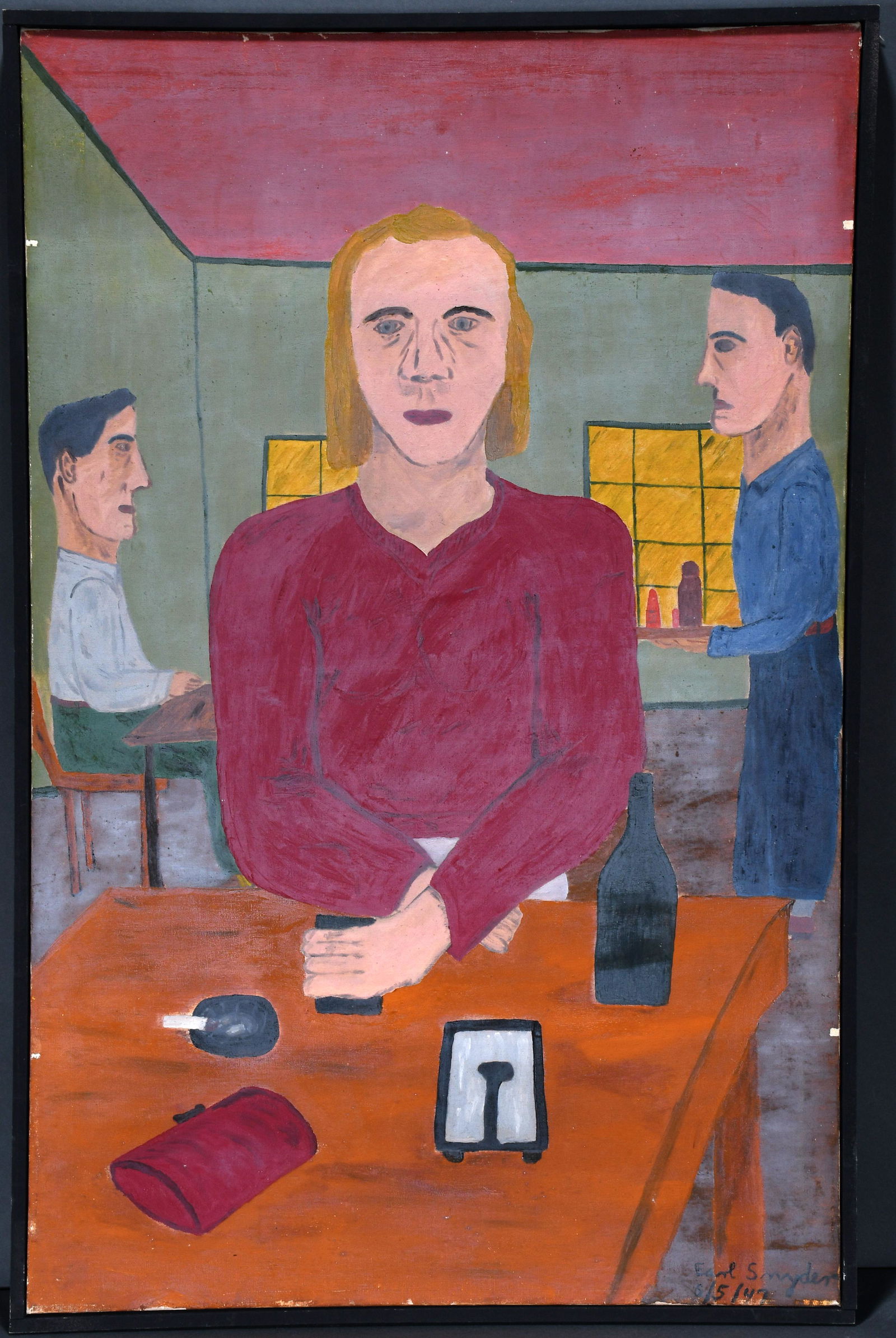 Earl Snyder. Bar Room. (1 of 6)