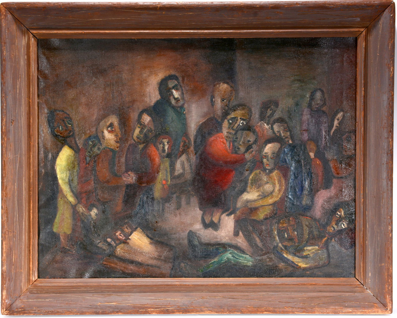 Unknown Artist. Depression Folks. (1 of 4)