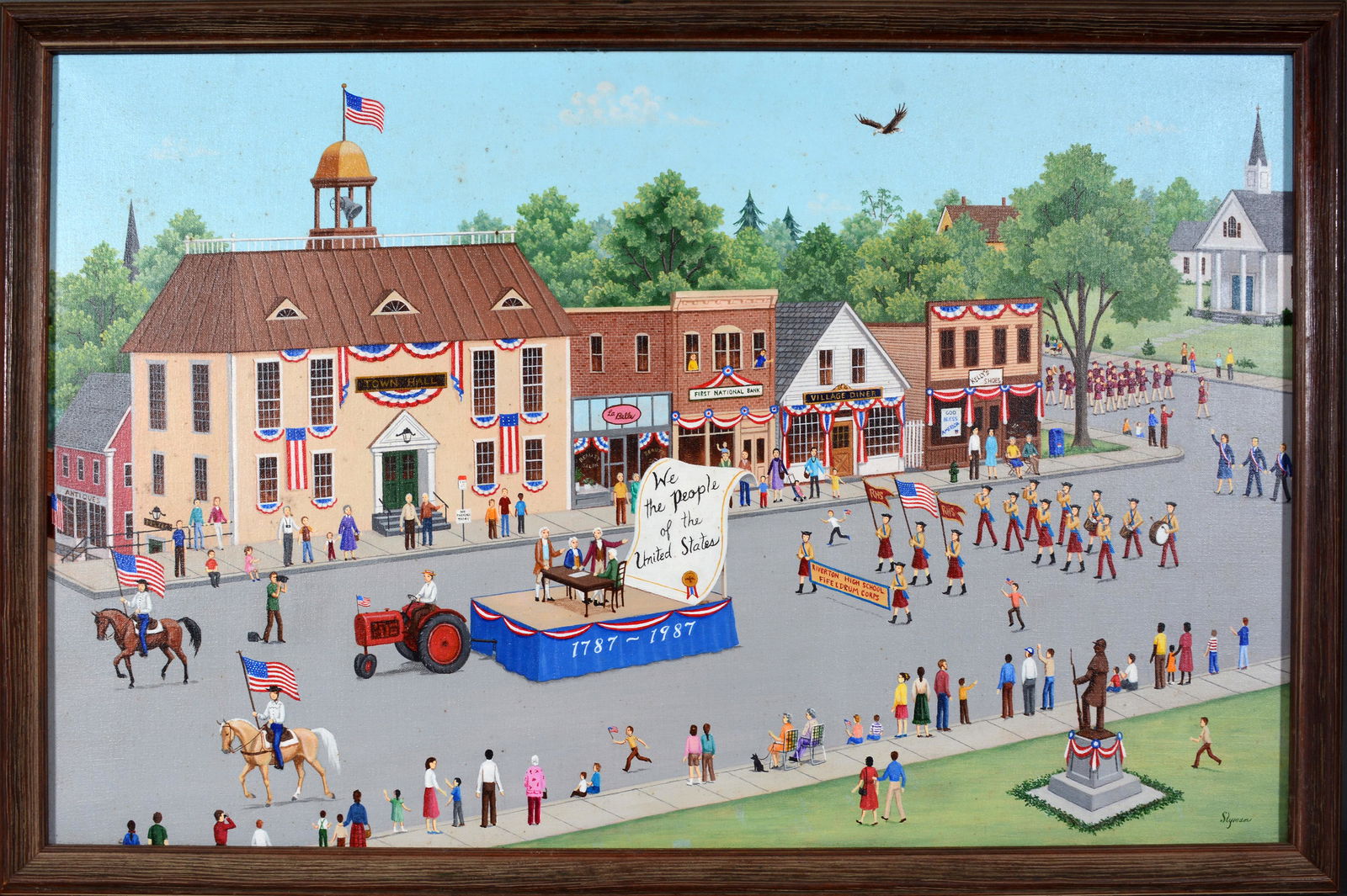 Susan Slyman. Patriotic Parade. (1 of 9)