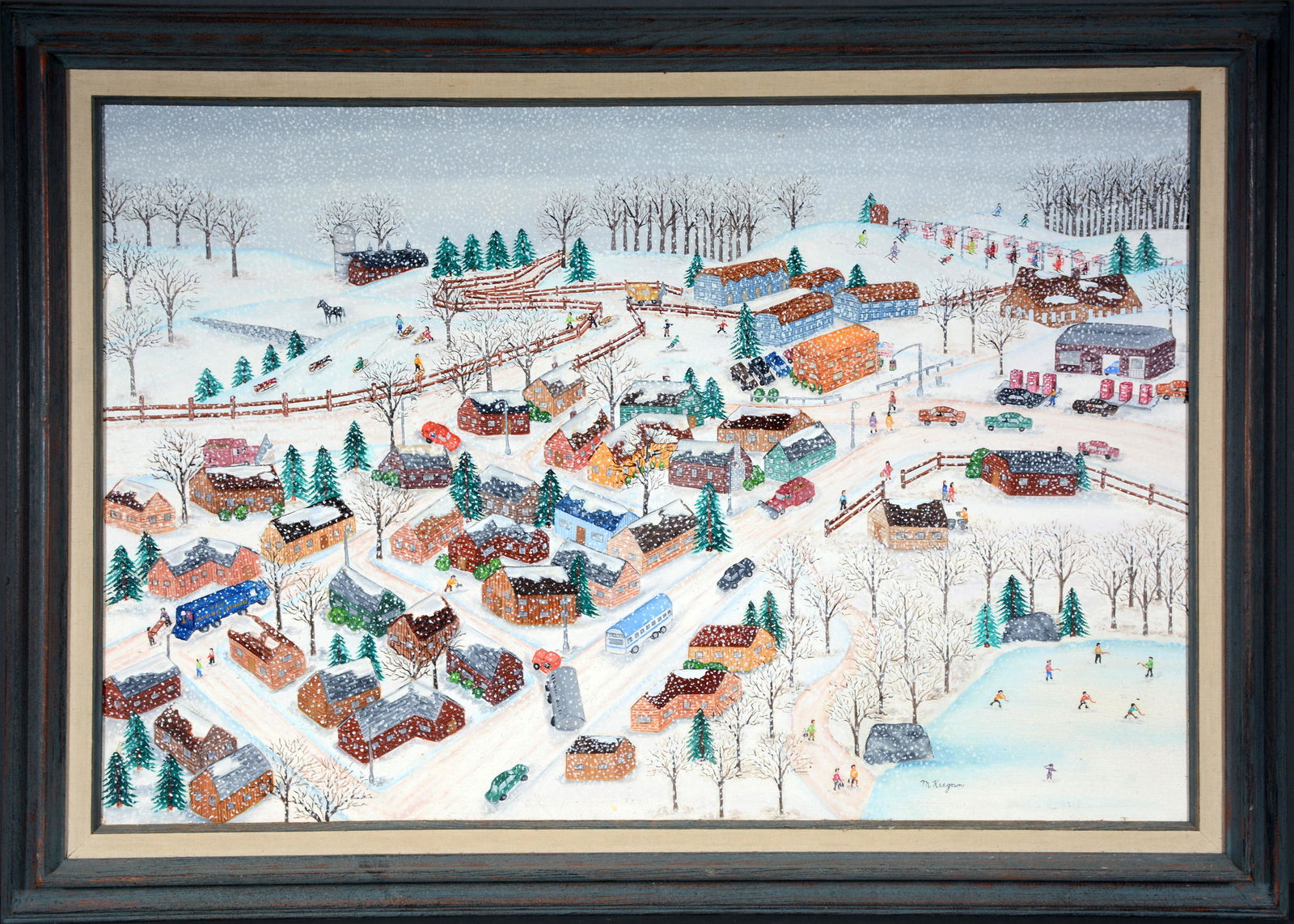 Marie Keegan. Snow Day. (1 of 7)