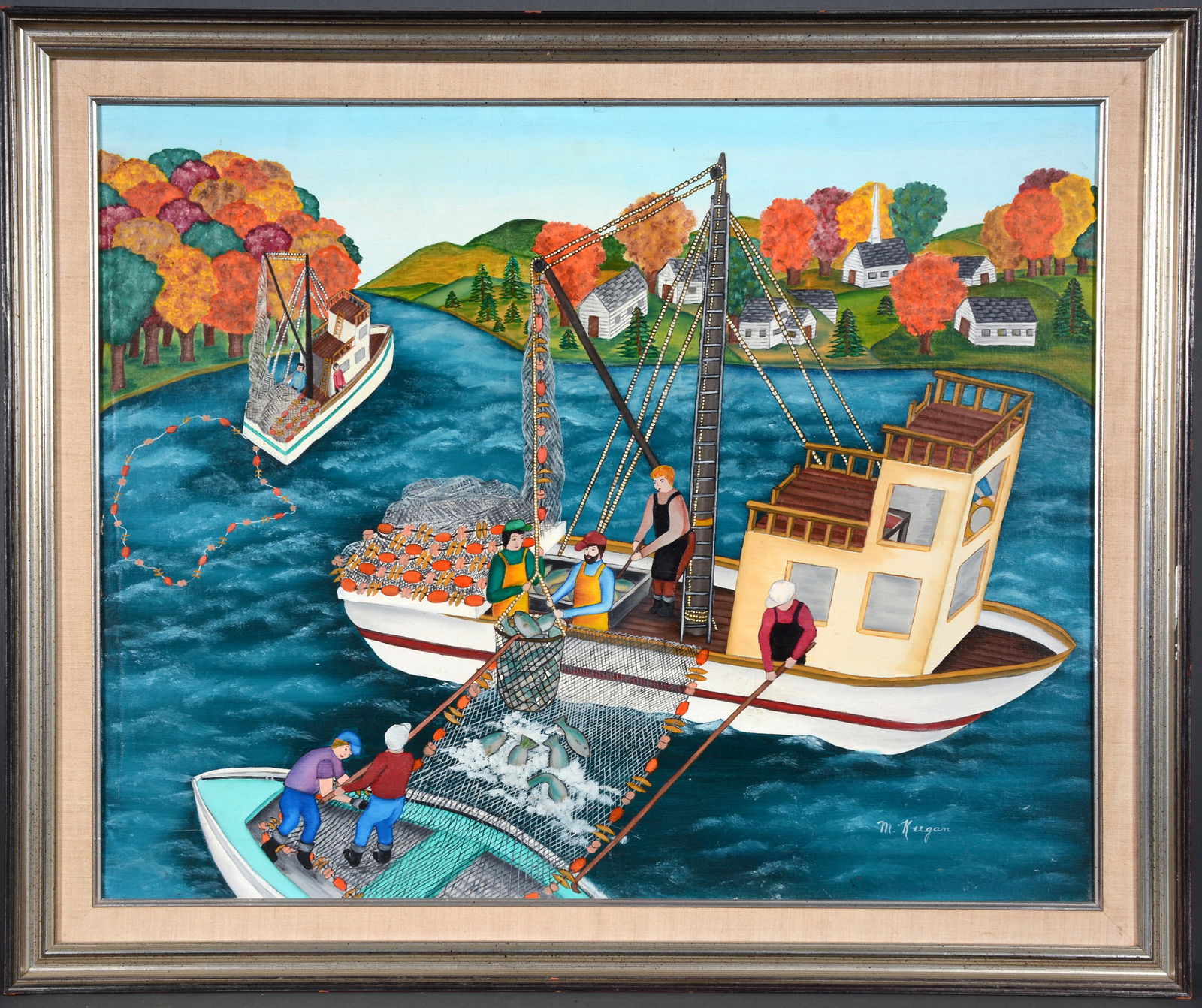 Marie Keegan. Fishing. (1 of 7)