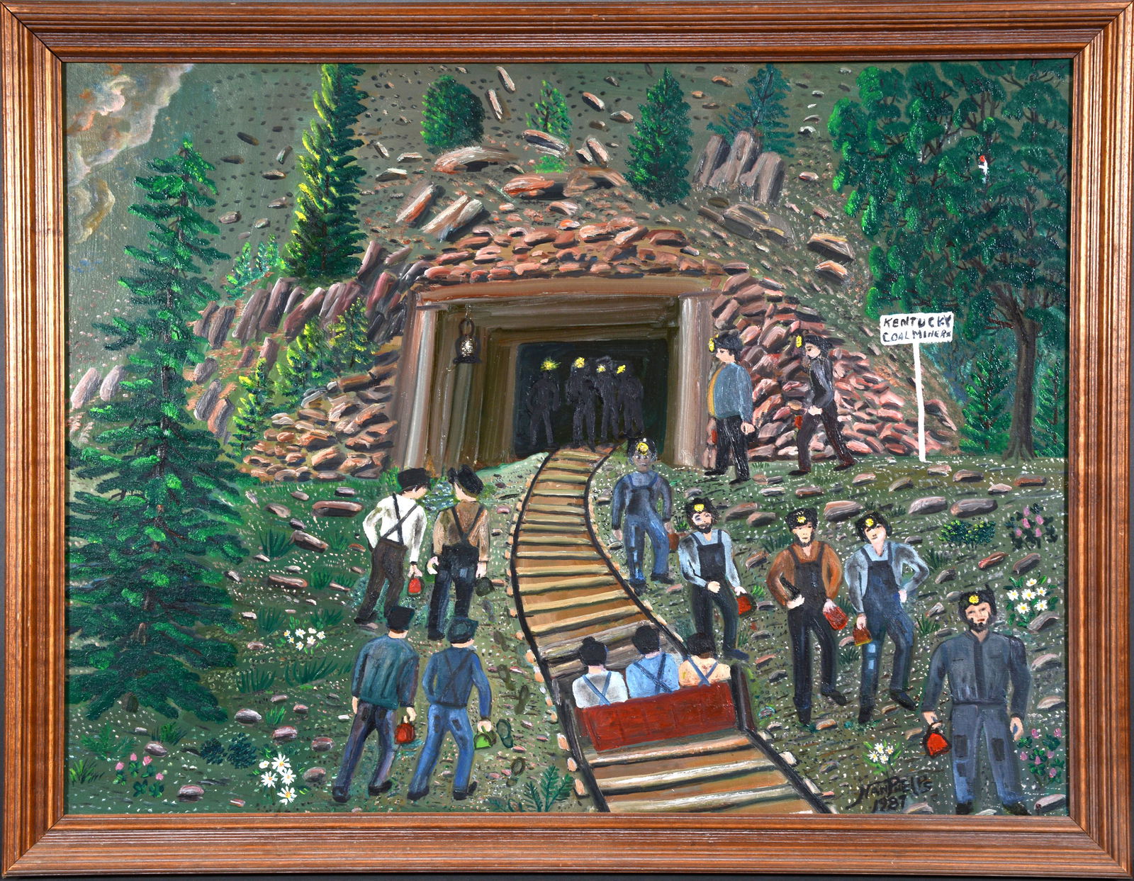 Nan Phelps. Kentucky Coal Miners. (1 of 6)