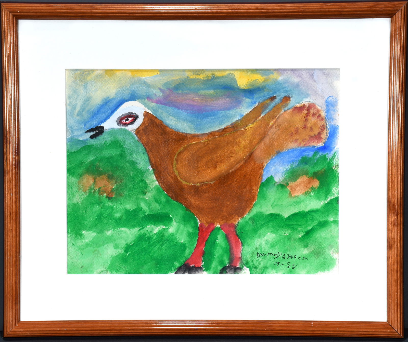 William Dawson. Bird. (1 of 3)