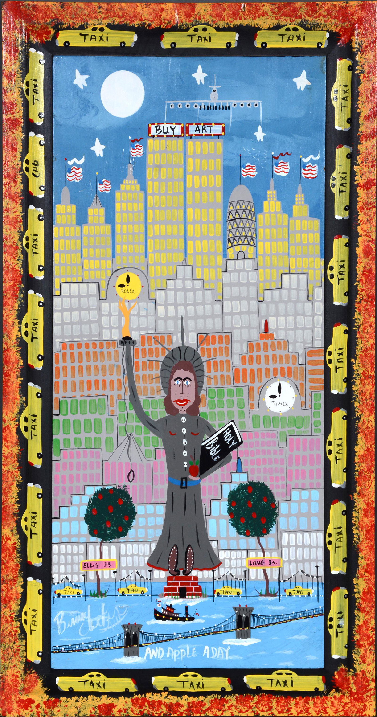 Benny Carter. Statue Of Liberty. (1 of 3)