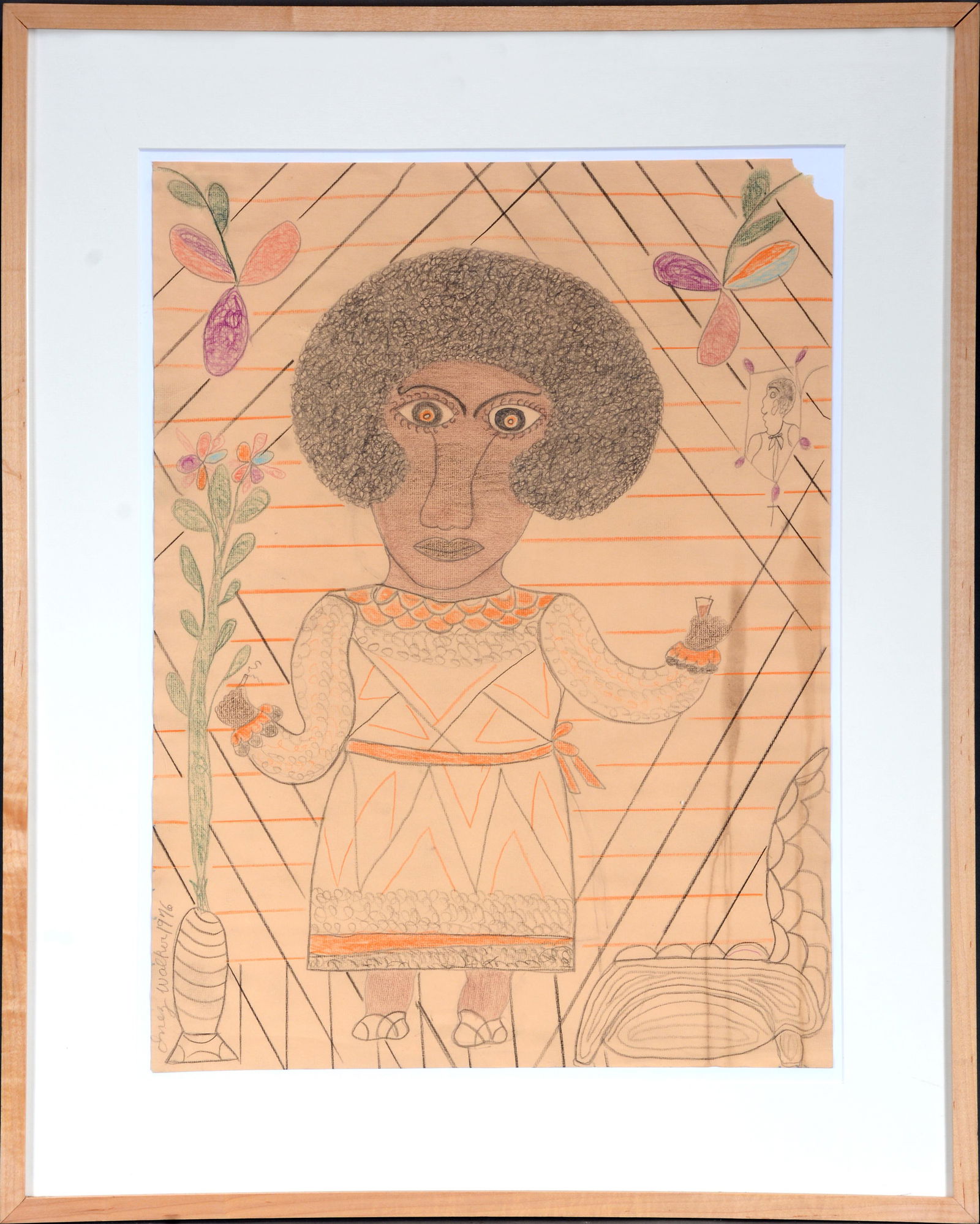 Inez Nathaniel Walker. Bad Girl Portrait. (1 of 5)