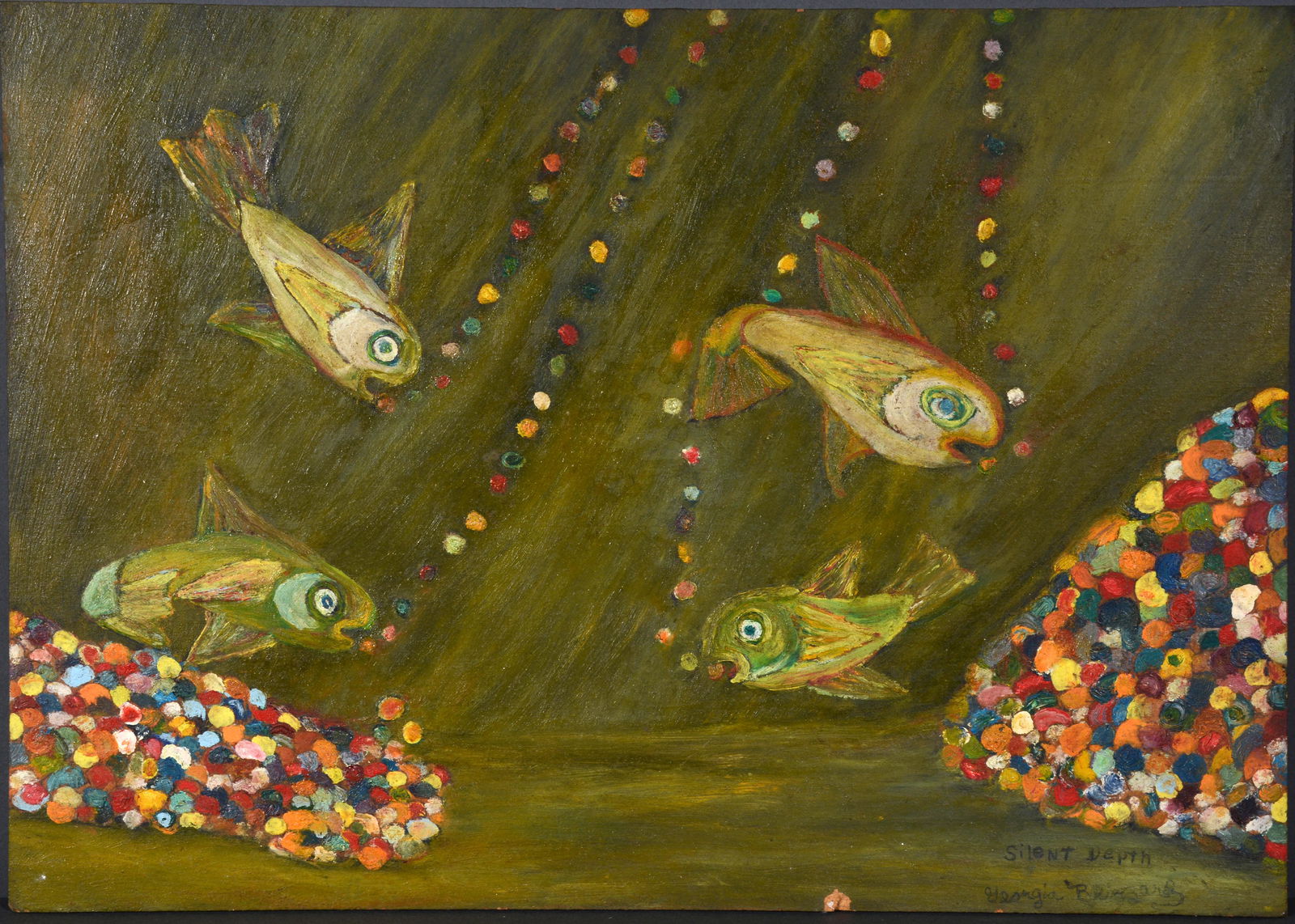 Georgia Blizzard. Silent Depth. (1 of 6)