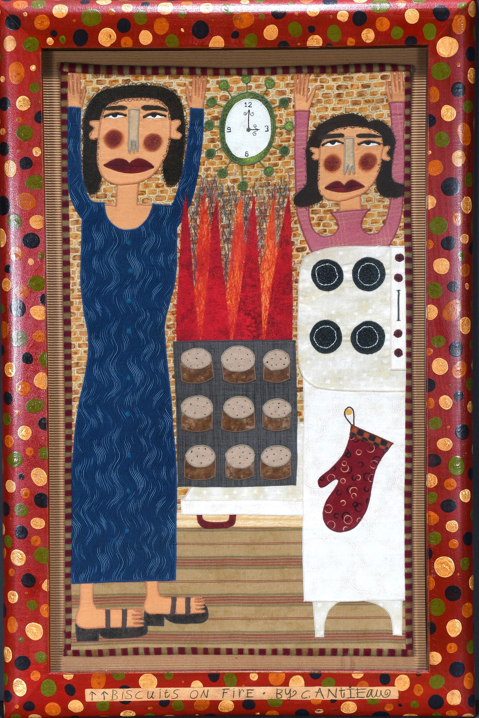 Chris Roberts-Antieau. Biscuits On Fire. (1 of 5)