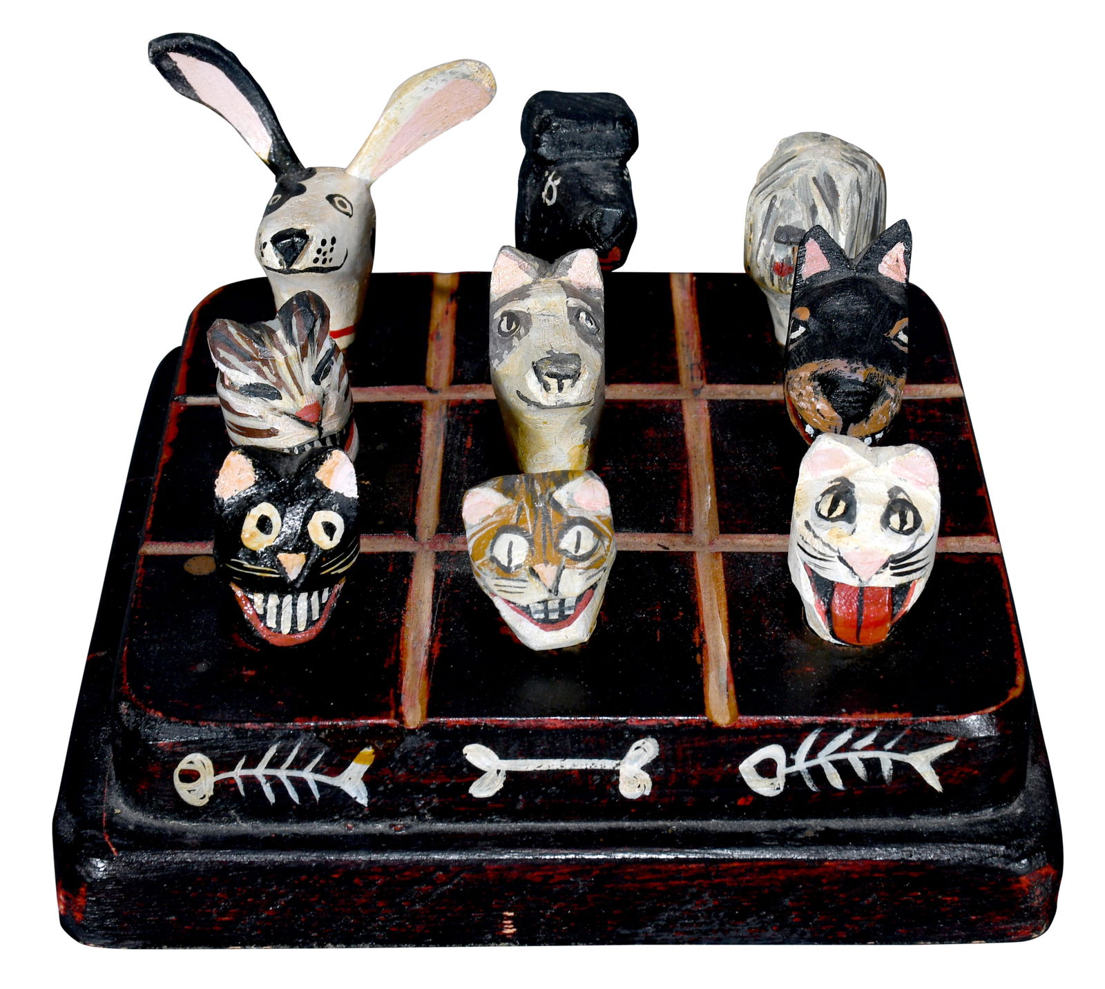 Connie Roberts. Cats vs. Dogs. (1 of 4)