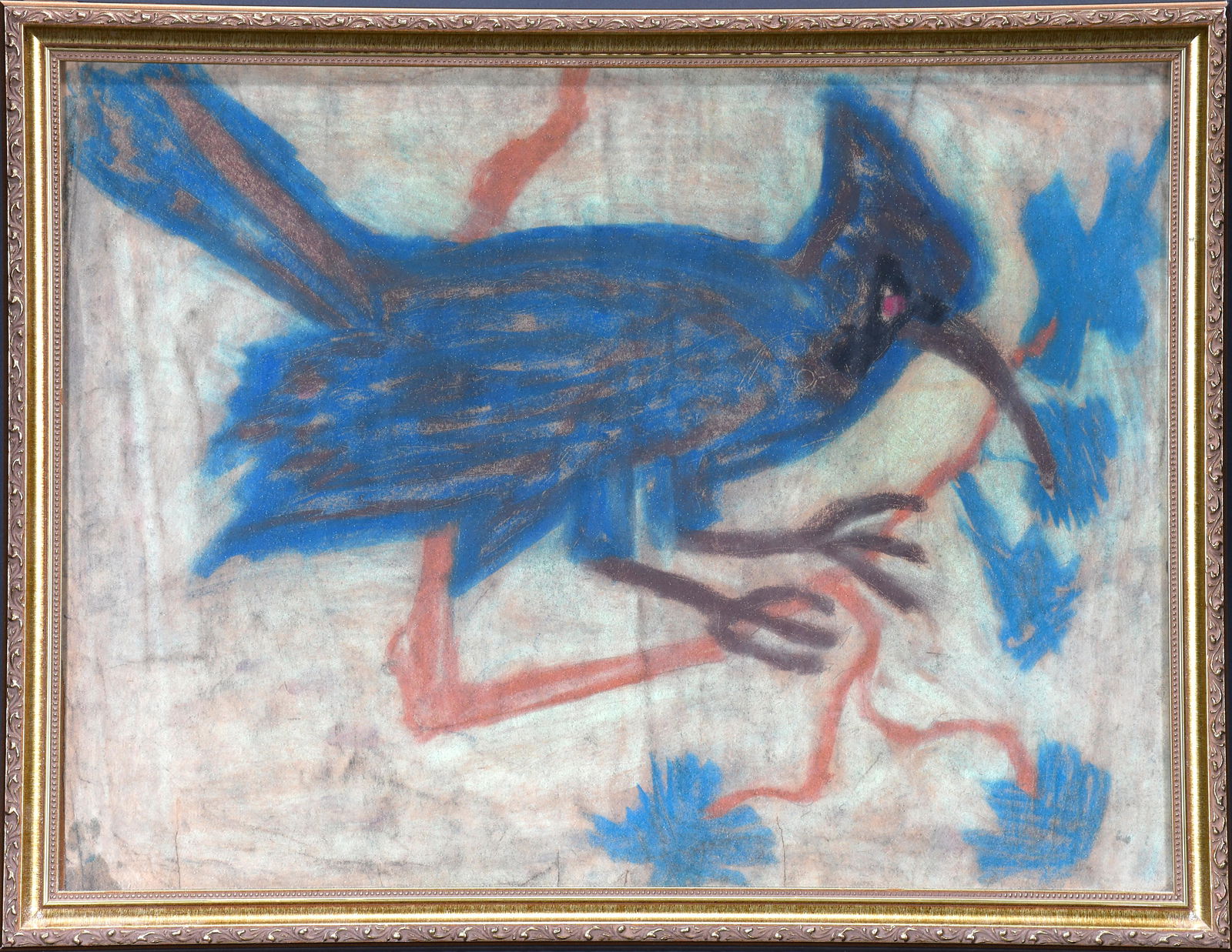 Ike Morgan. Blue Bird. (1 of 3)