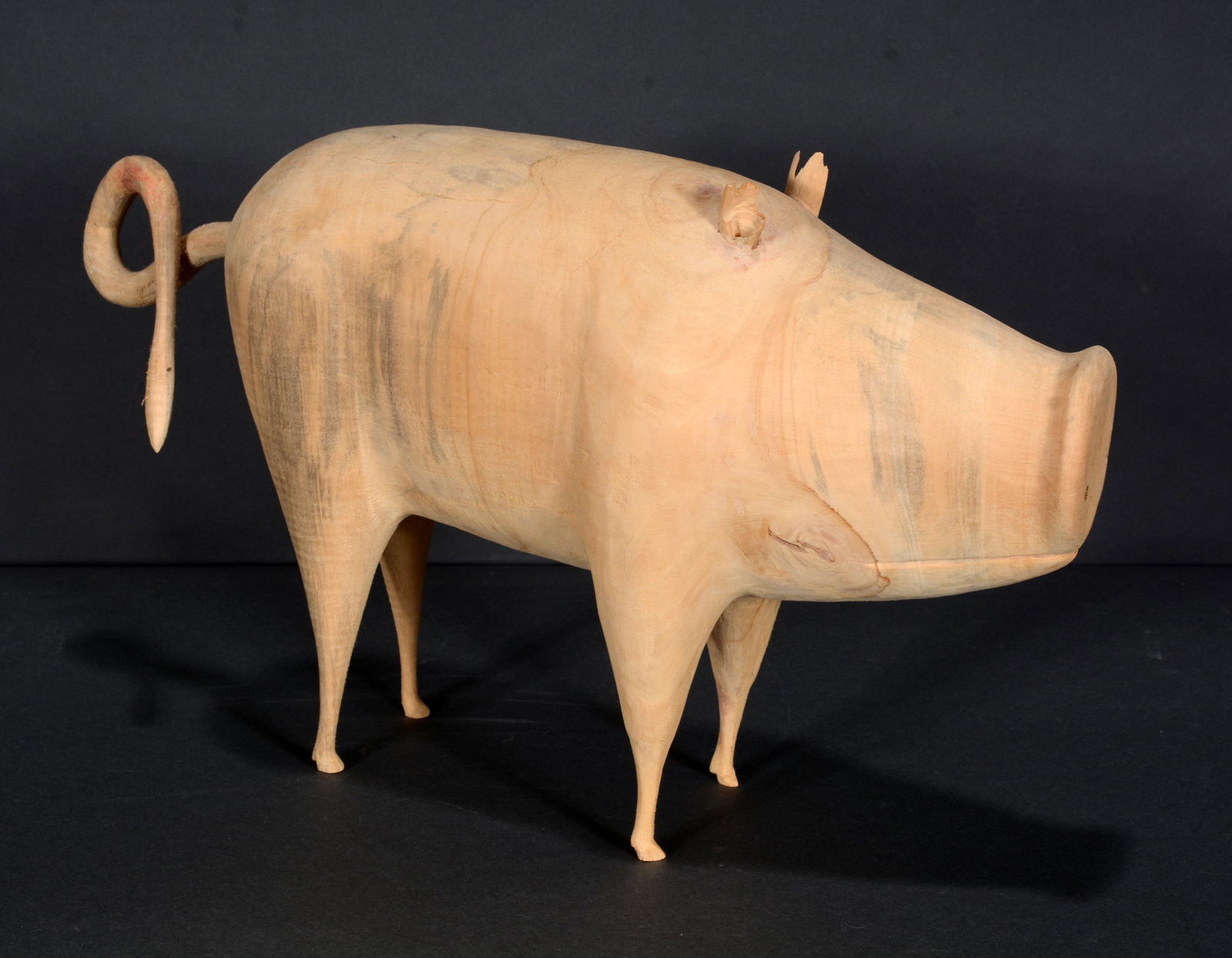 Linville Barker. Pig. (1 of 5)